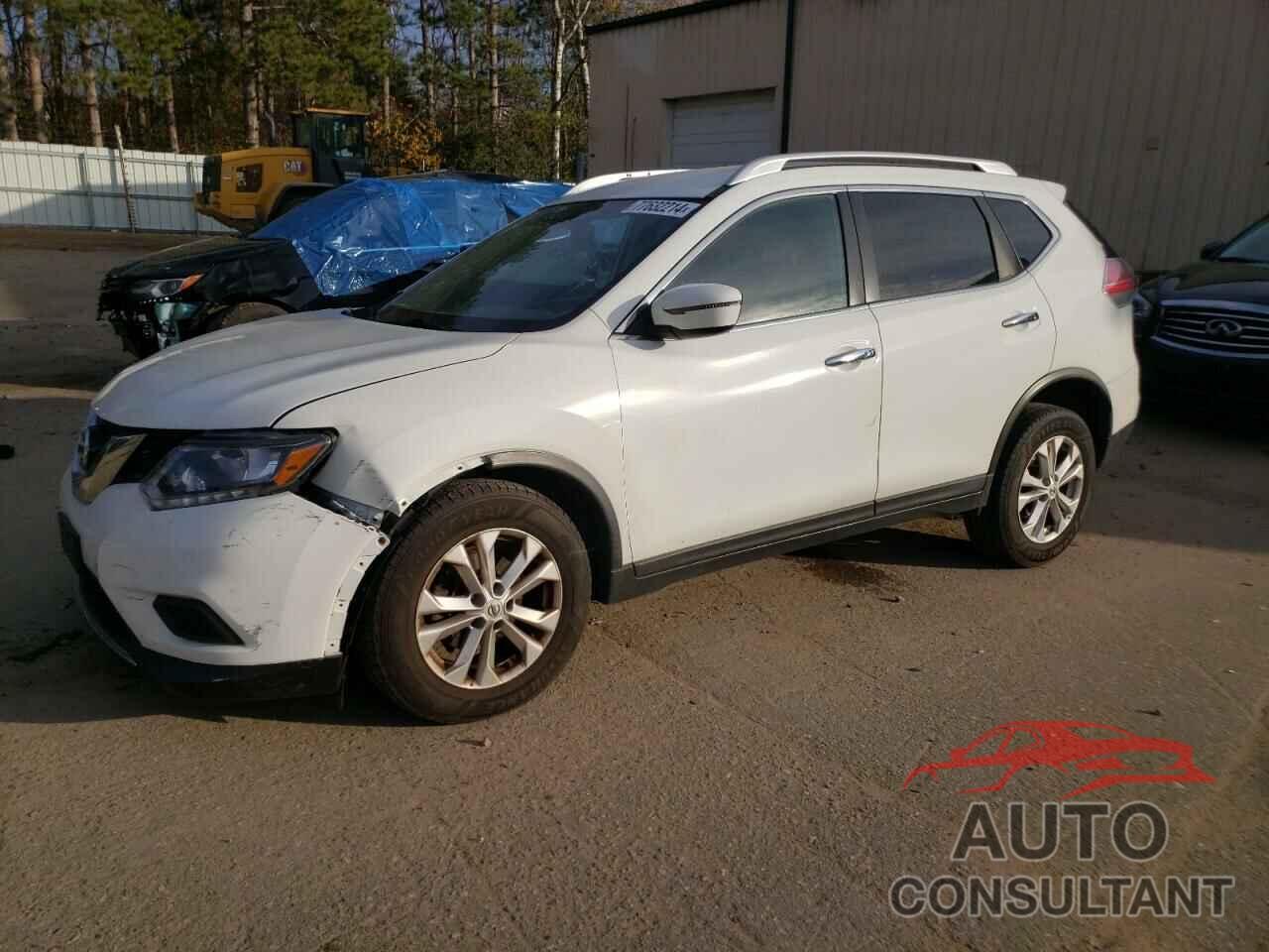 NISSAN ROGUE 2016 - KNMAT2MV4GP711747