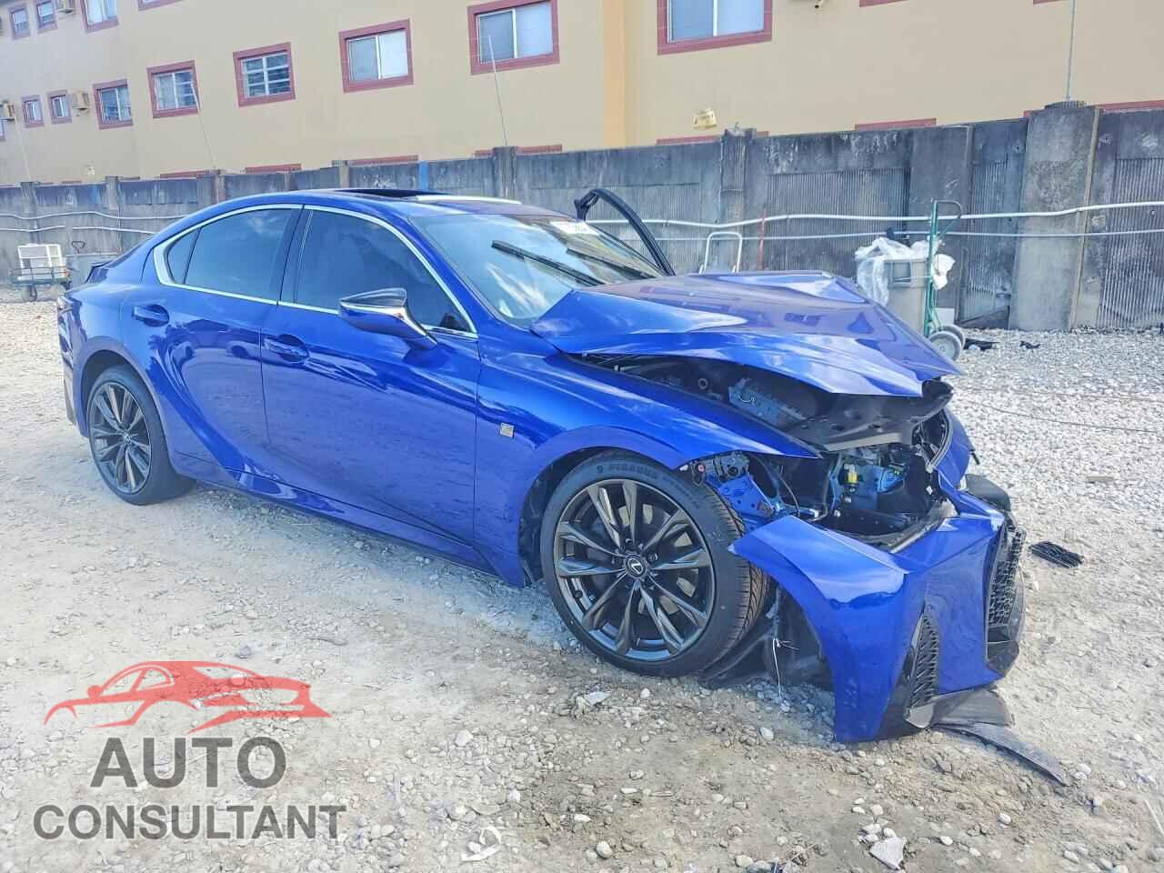 LEXUS IS 2025 - JTHBZ1B28S5091218