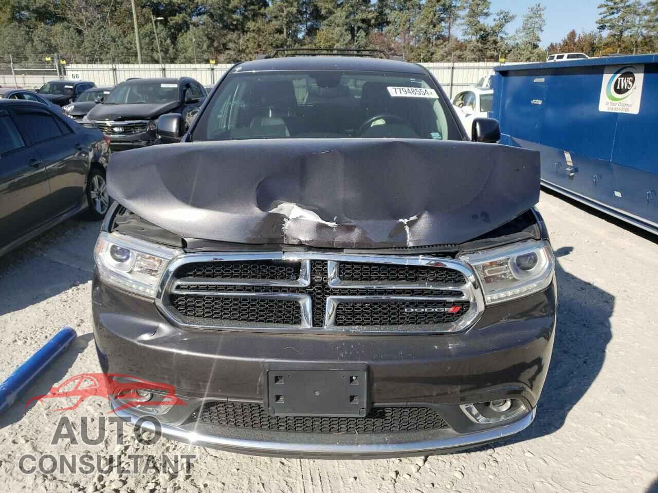 DODGE DURANGO 2016 - 1C4RDHDG1GC373784