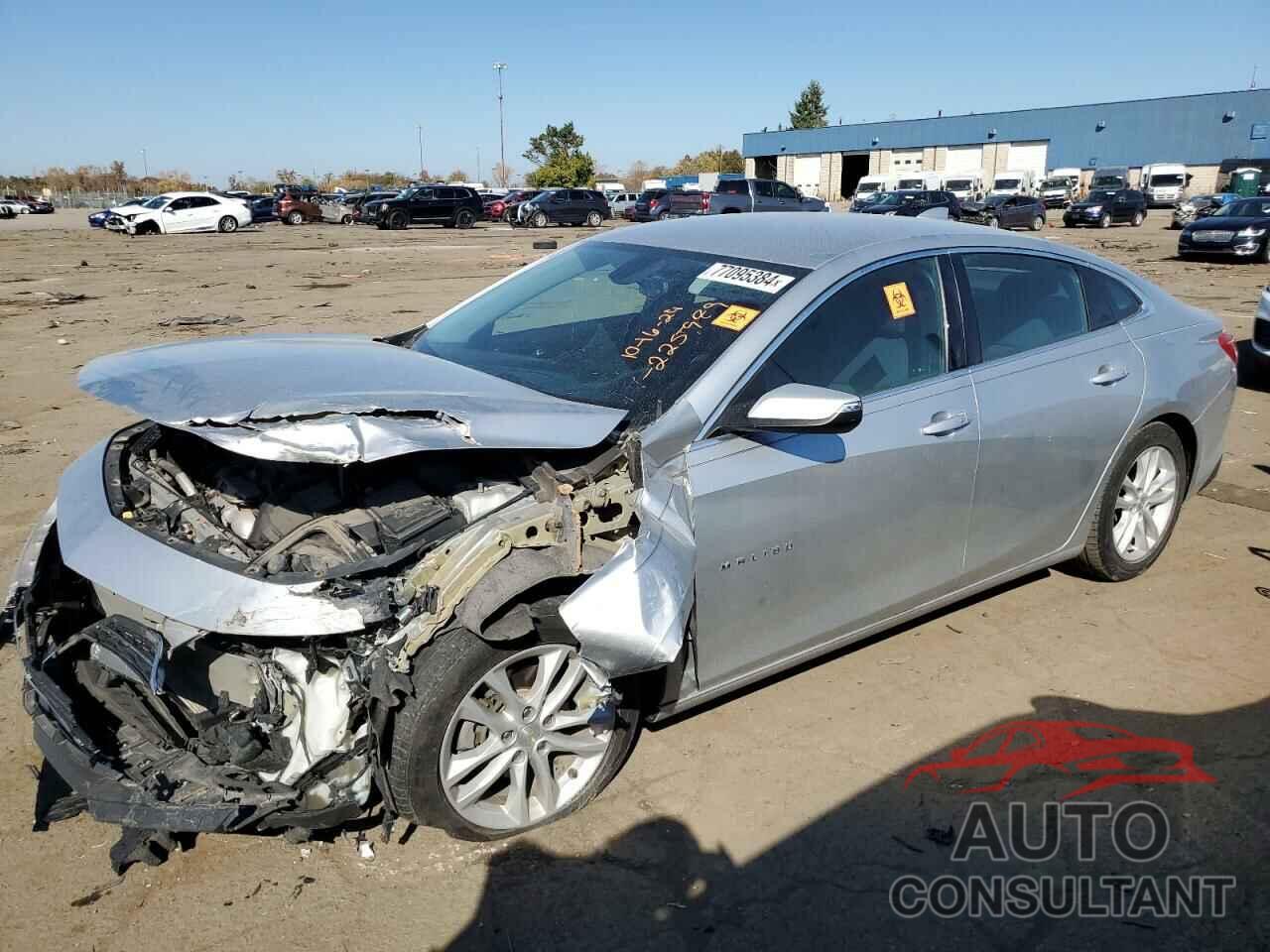 CHEVROLET MALIBU 2017 - 1G1ZE5ST5HF225979