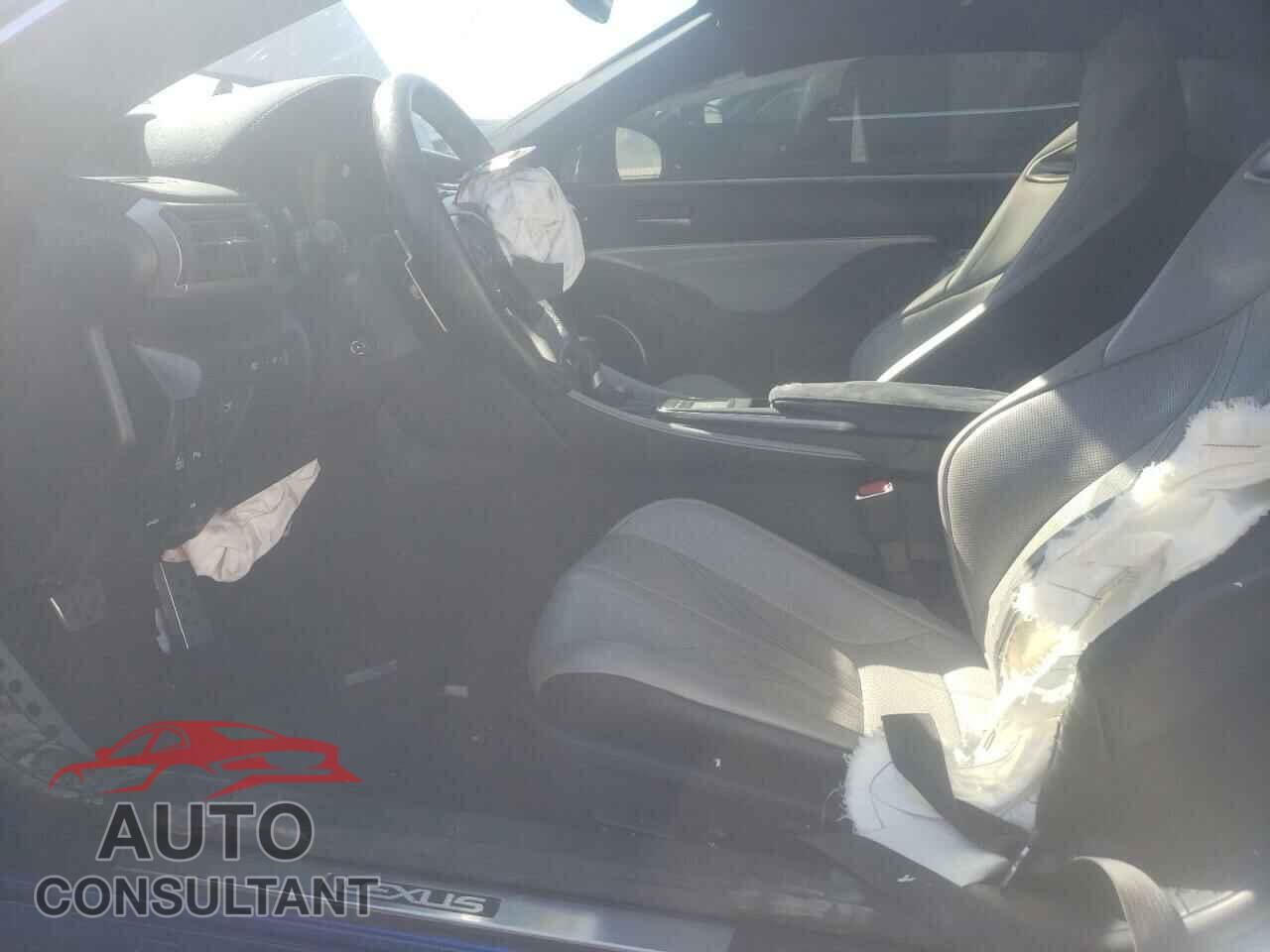 LEXUS RC 2015 - JTHHP5BCXF5001122