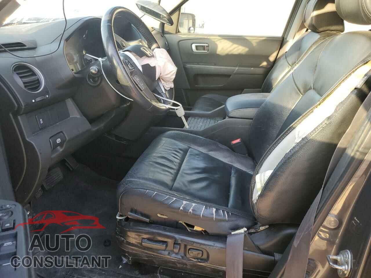 HONDA PILOT 2012 - 5FNYF4H62CB064709