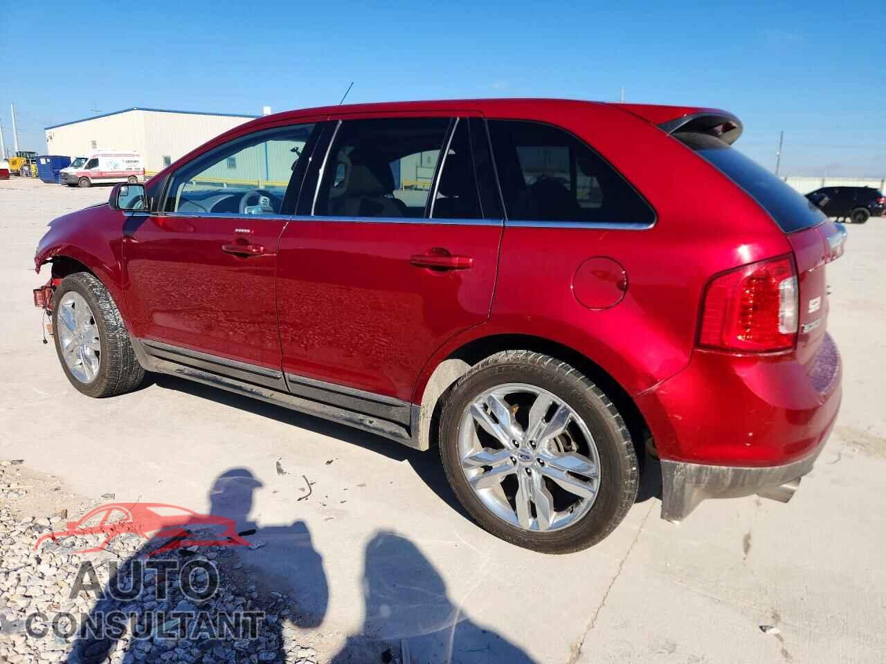 FORD EDGE 2013 - 2FMDK3K96DBB37078