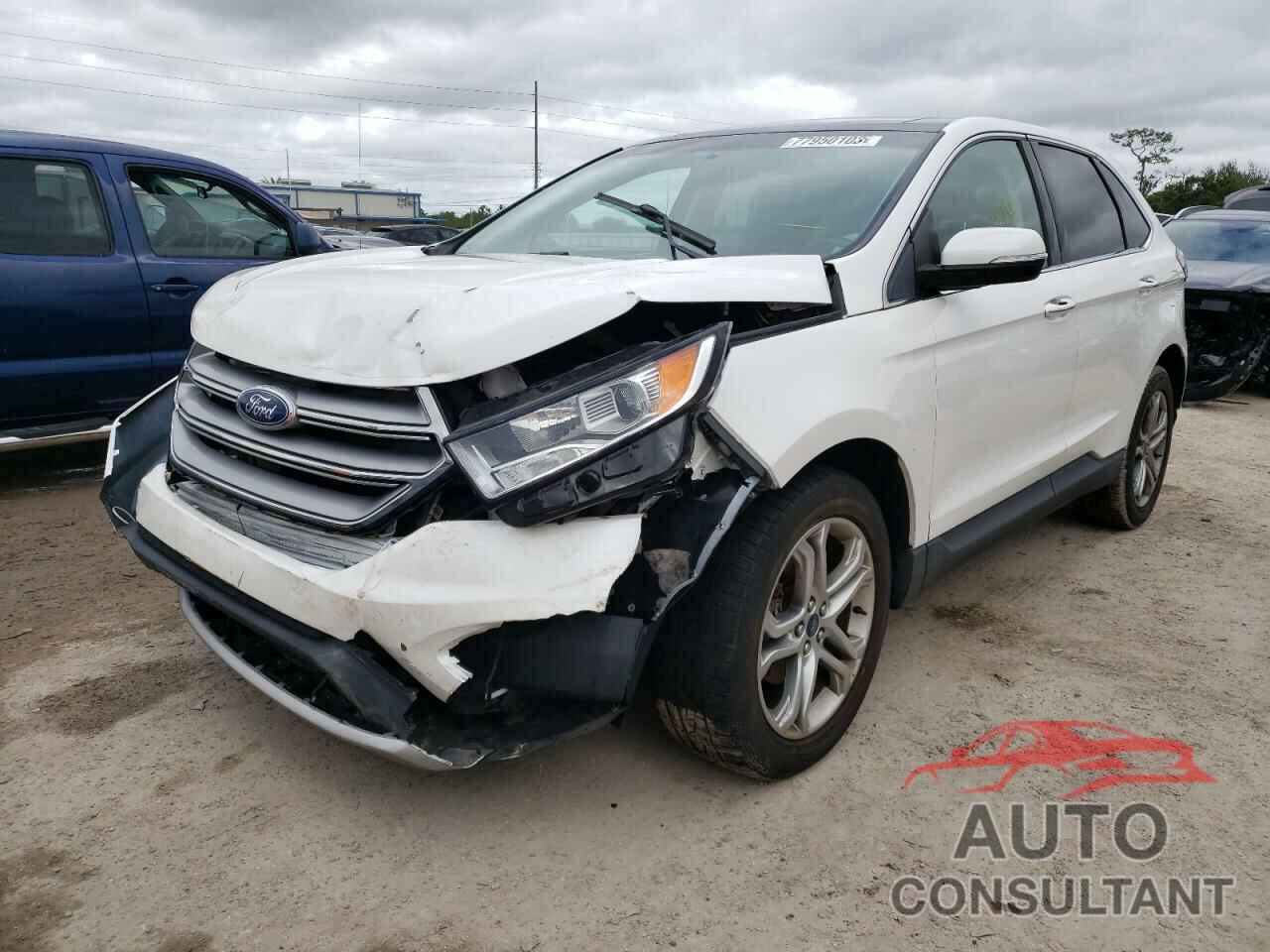 FORD EDGE 2016 - 2FMPK3K96GBB12148