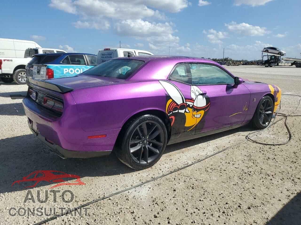 DODGE CHALLENGER 2019 - 2C3CDZFJ9KH606888