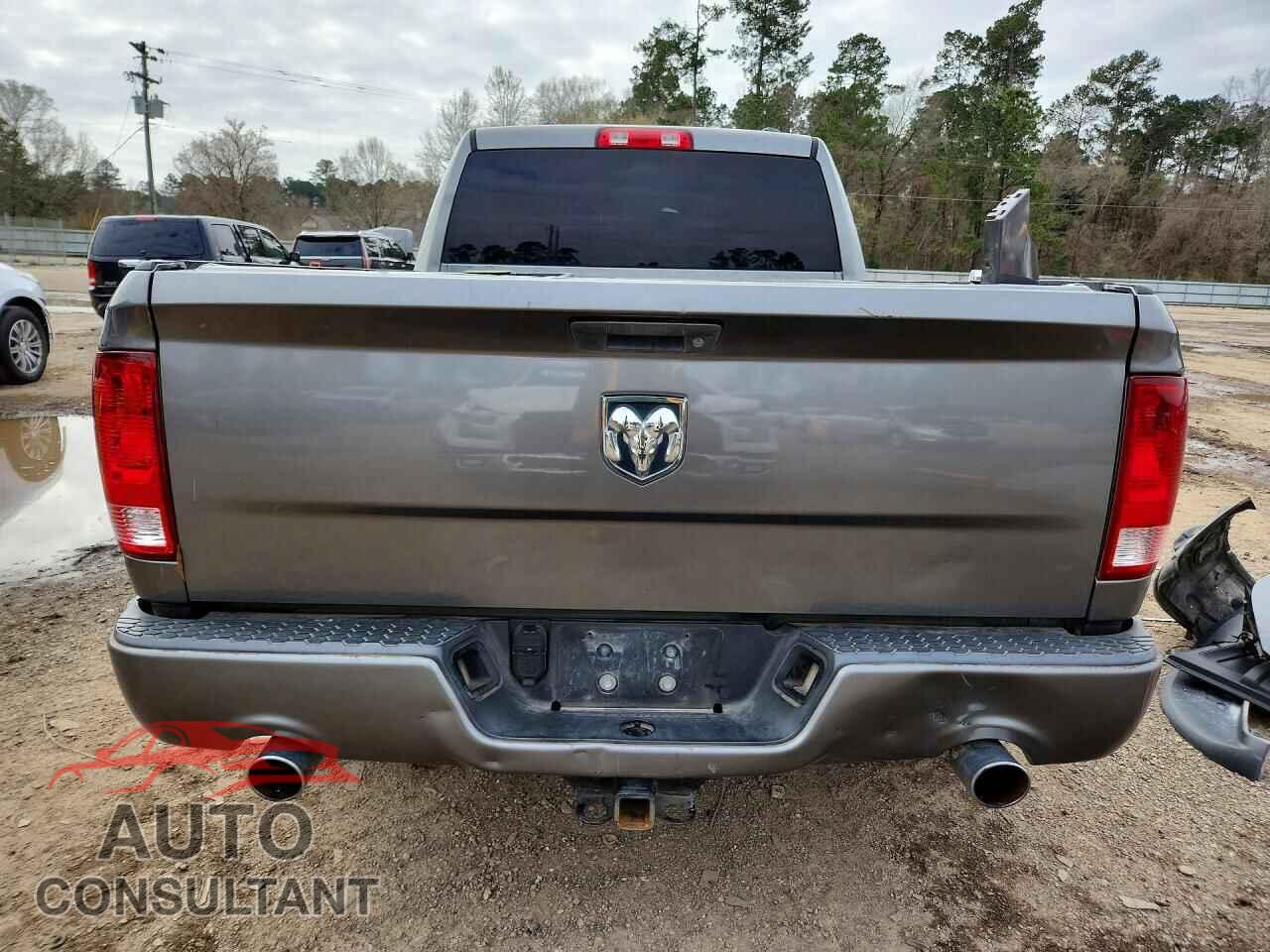 DODGE RAM 1500 2012 - 1C6RD6FTXCS181270