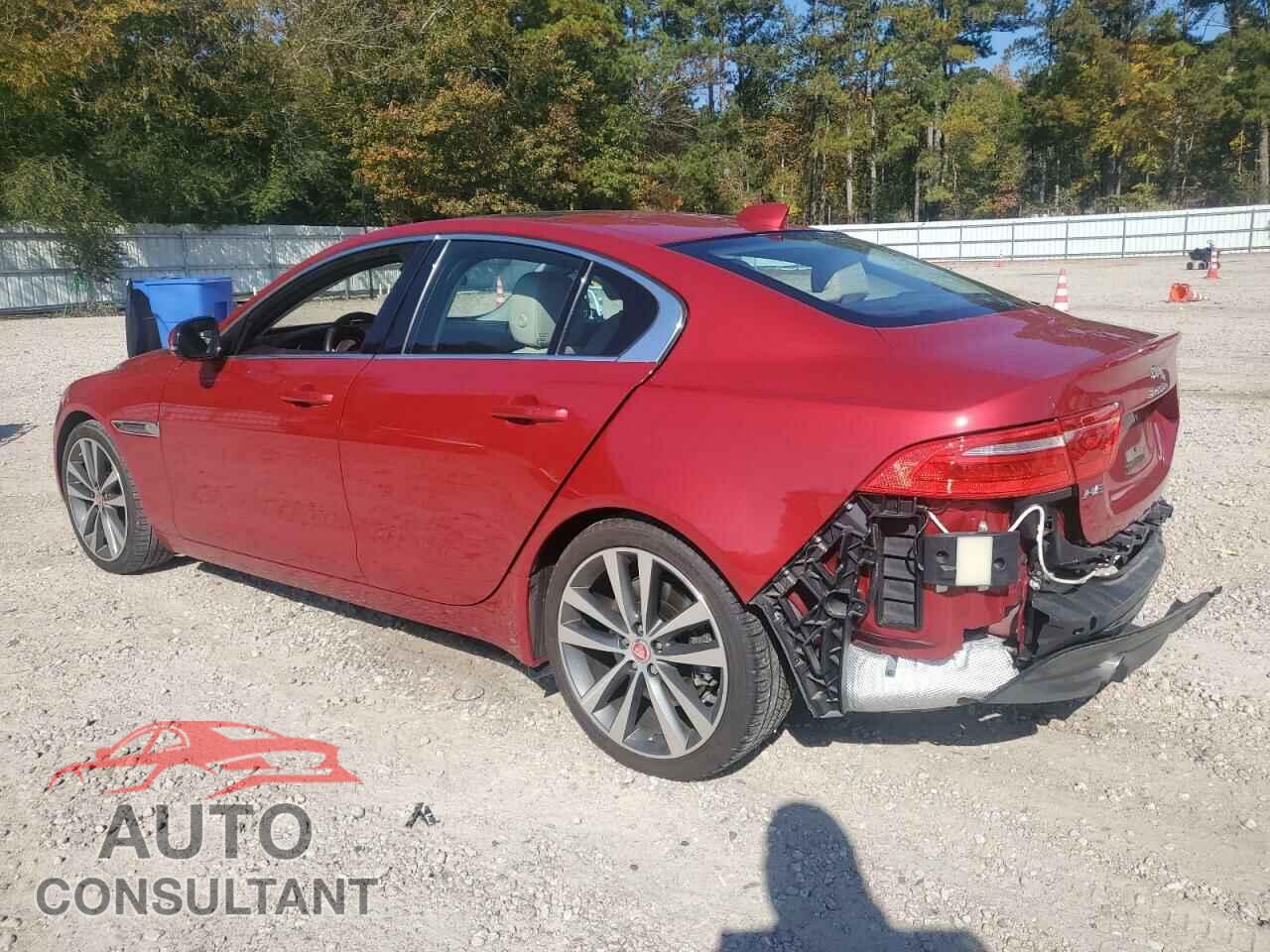 JAGUAR XE 2017 - SAJAE4BV4HA974576