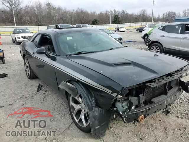 DODGE CHALLENGER 2016 - 2C3CDZAG6GH306776