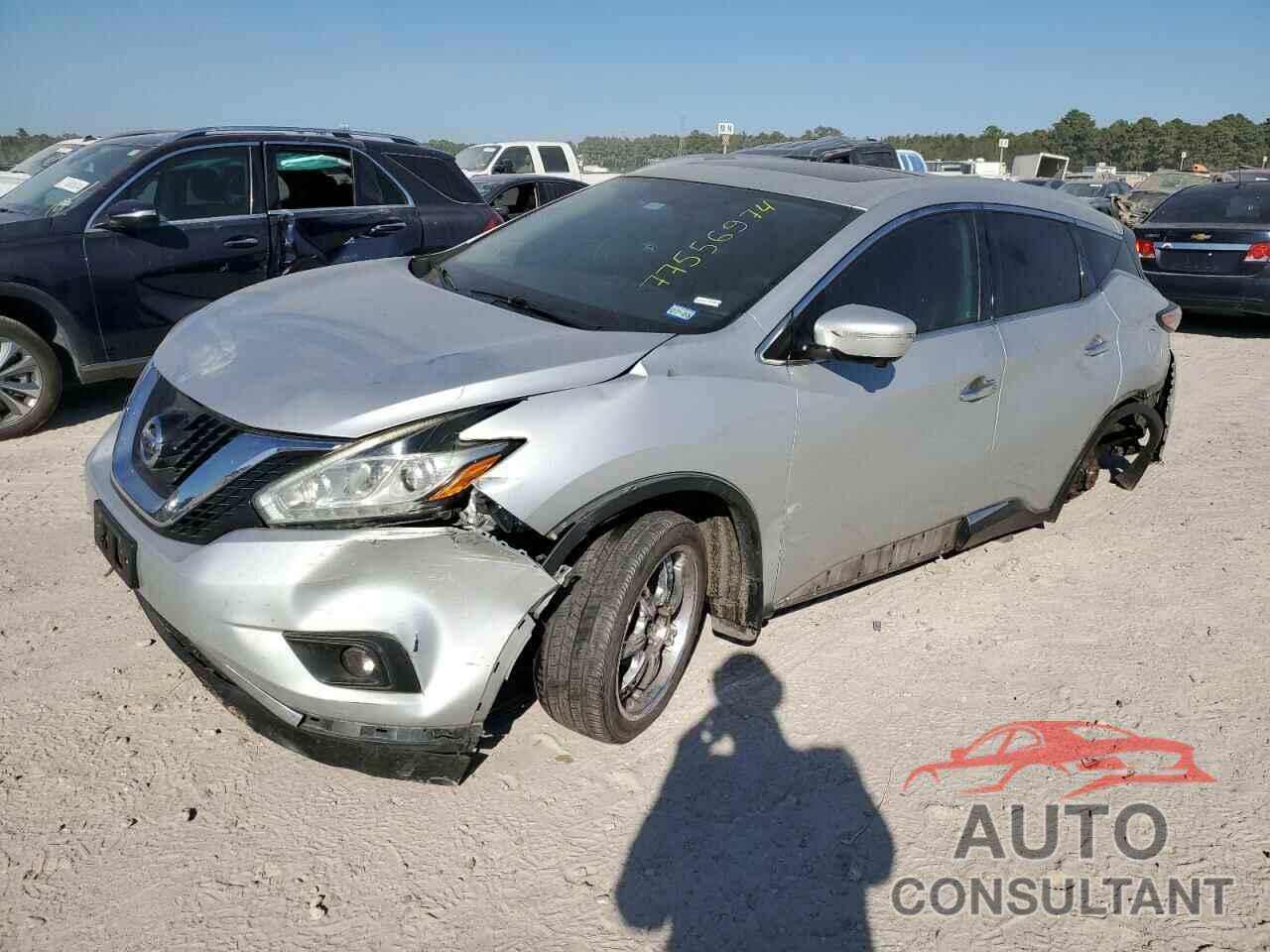 NISSAN MURANO 2015 - 5N1AZ2MG0FN243652