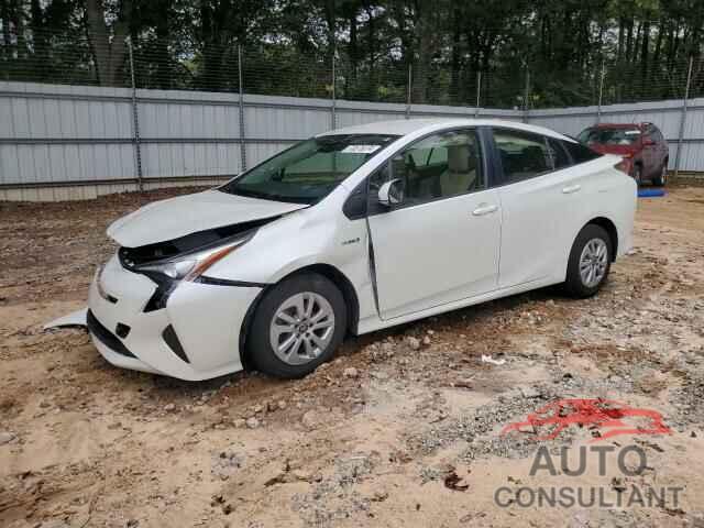 TOYOTA PRIUS 2017 - JTDKBRFU6H3547589