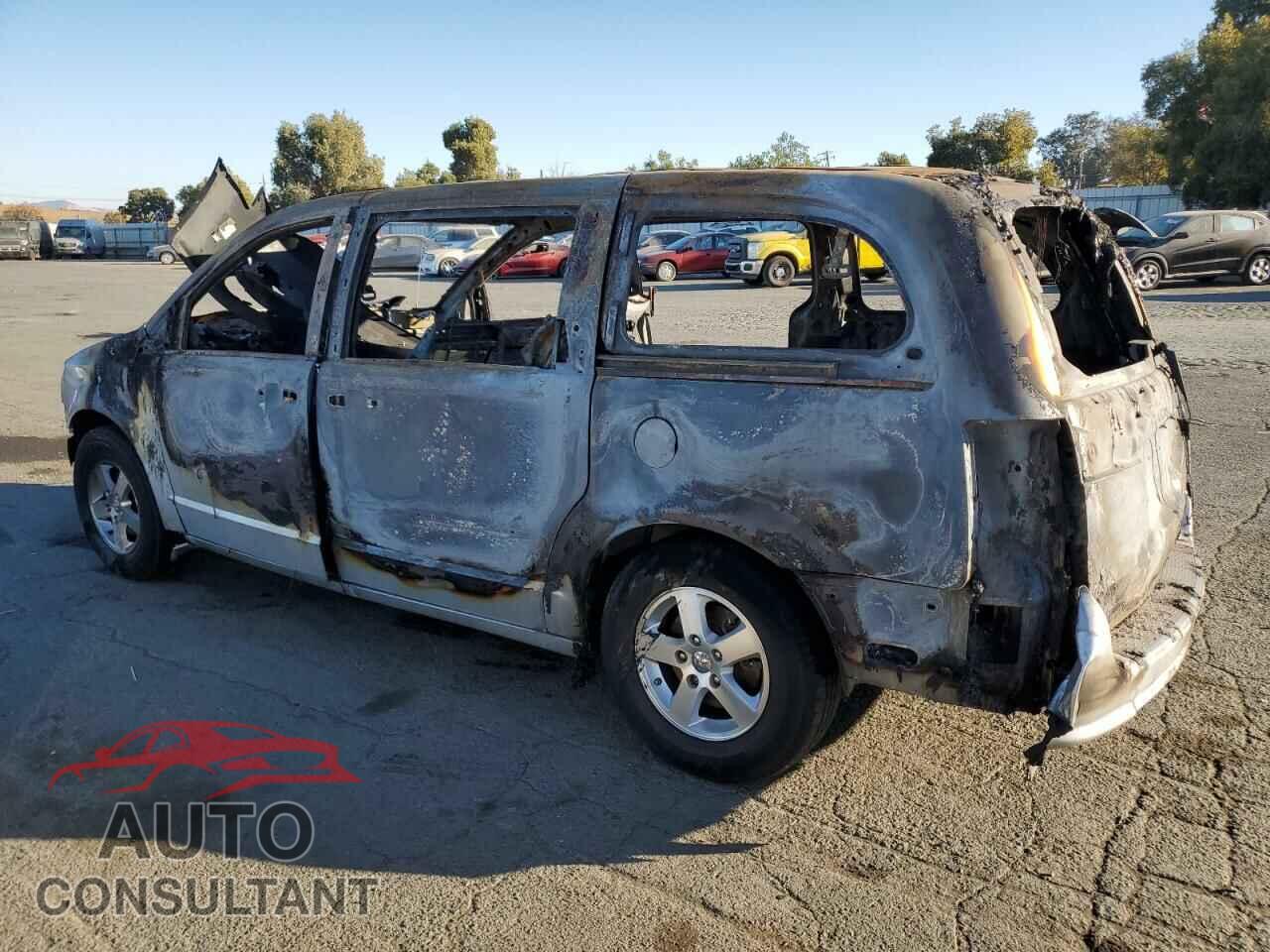 DODGE CARAVAN 2011 - 2D4RN4DGXBR693890