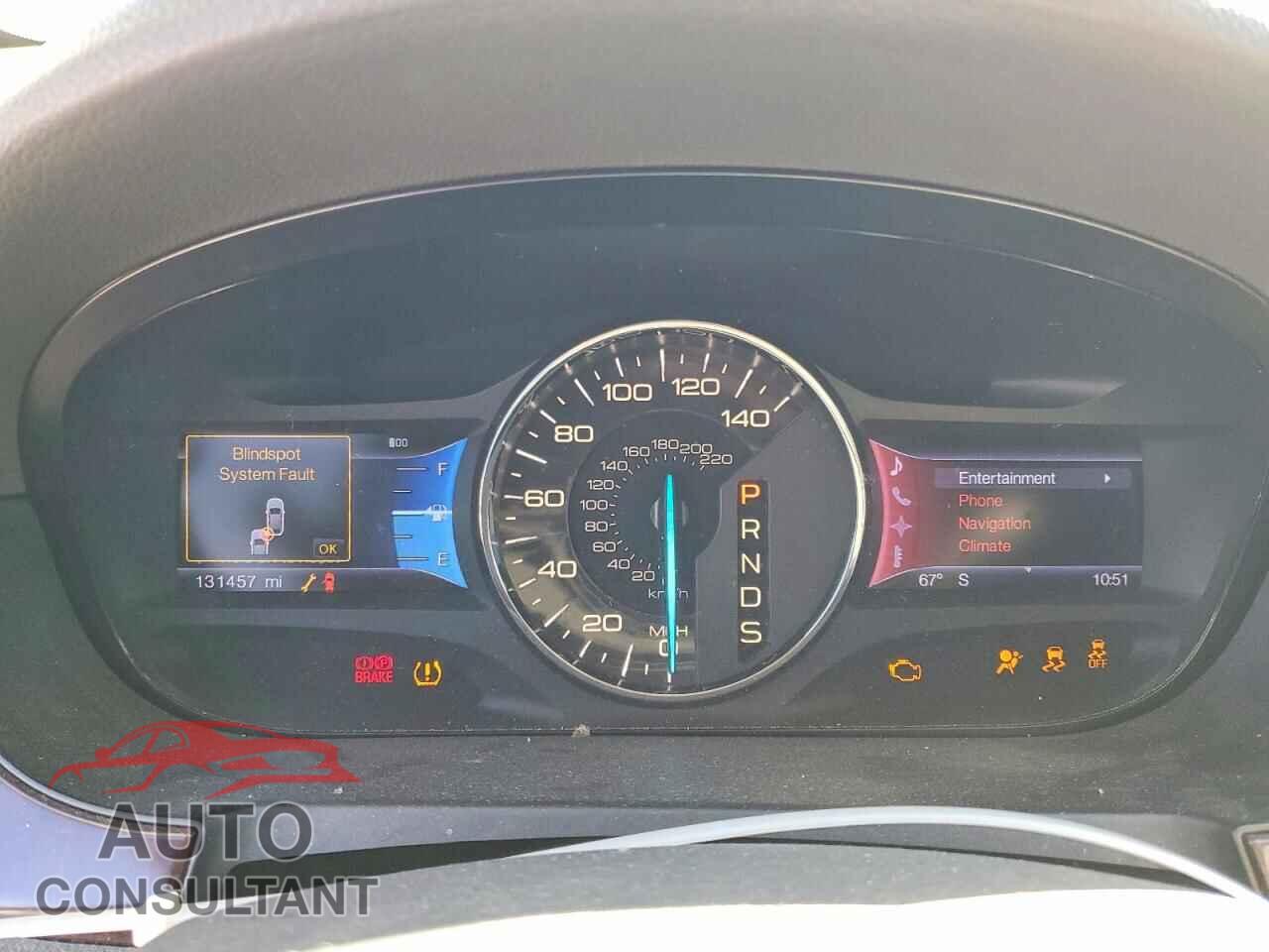 FORD EDGE 2013 - 2FMDK3KC4DBB37270