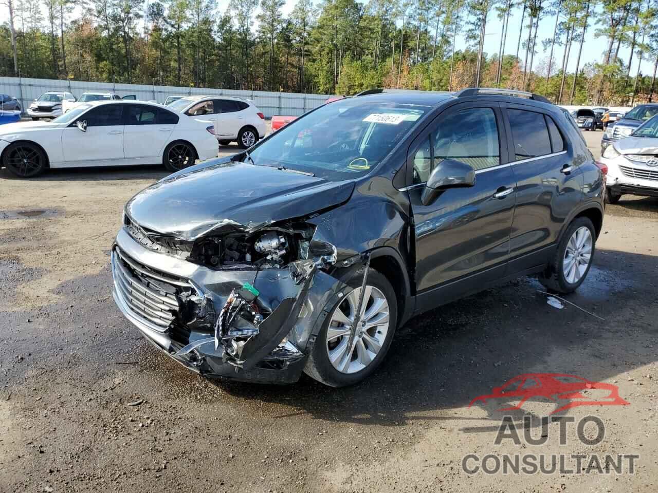 CHEVROLET TRAX 2019 - 3GNCJMSB9KL172444