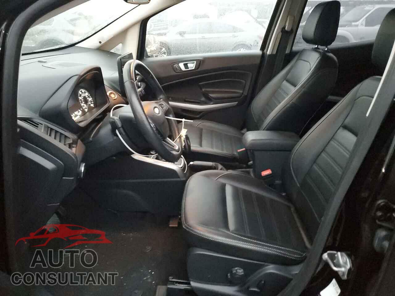 FORD ECOSPORT 2021 - MAJ6S3KL2MC435335