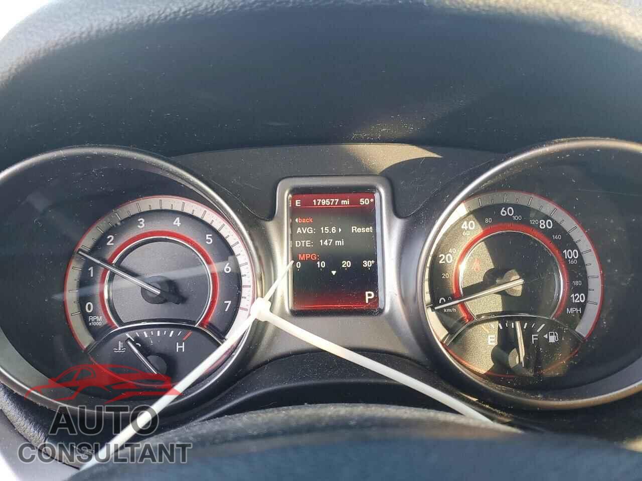 DODGE JOURNEY 2017 - 3C4PDDGG7HT543213