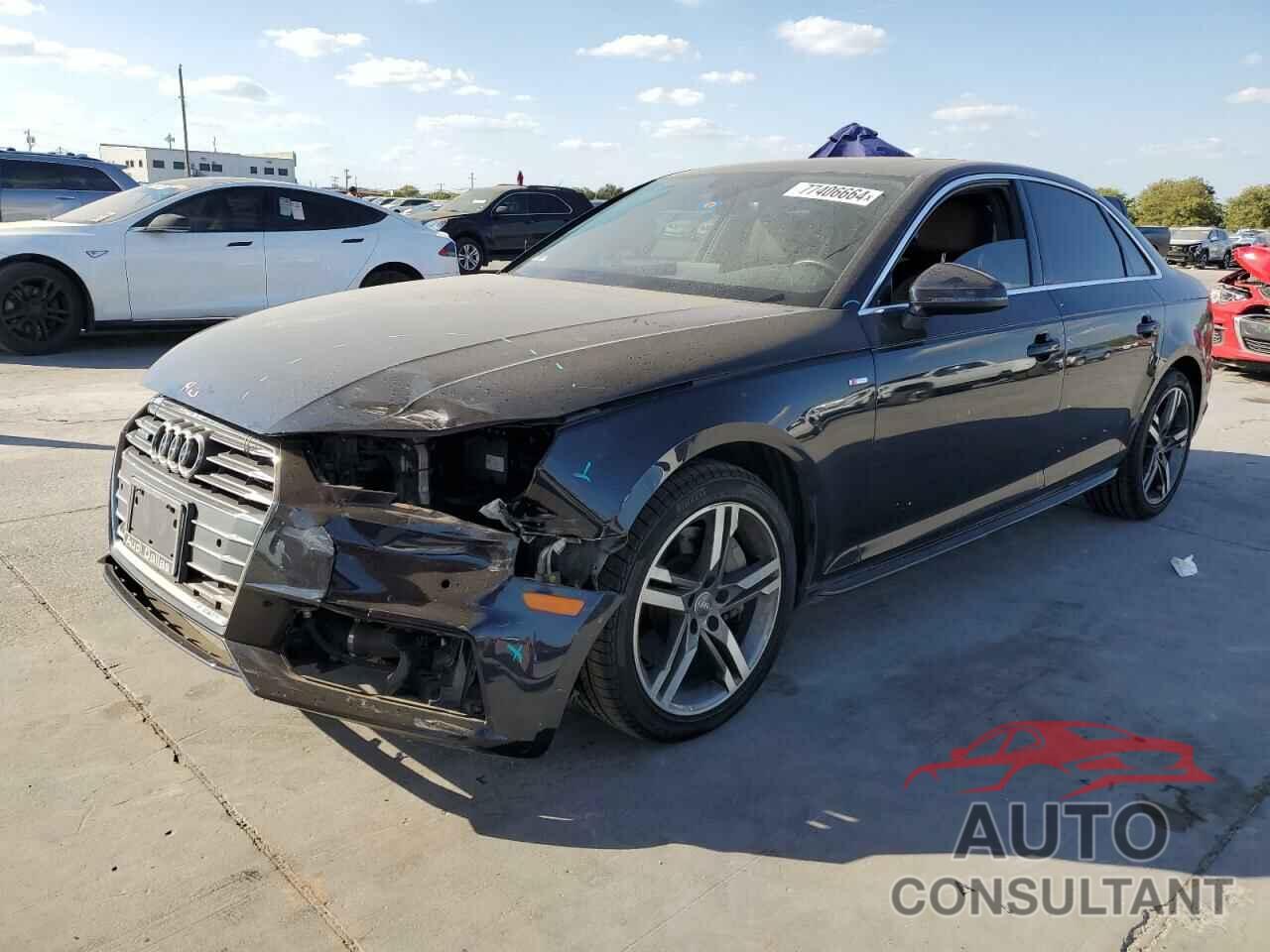 AUDI A4 2017 - WAUENAF43HN019435