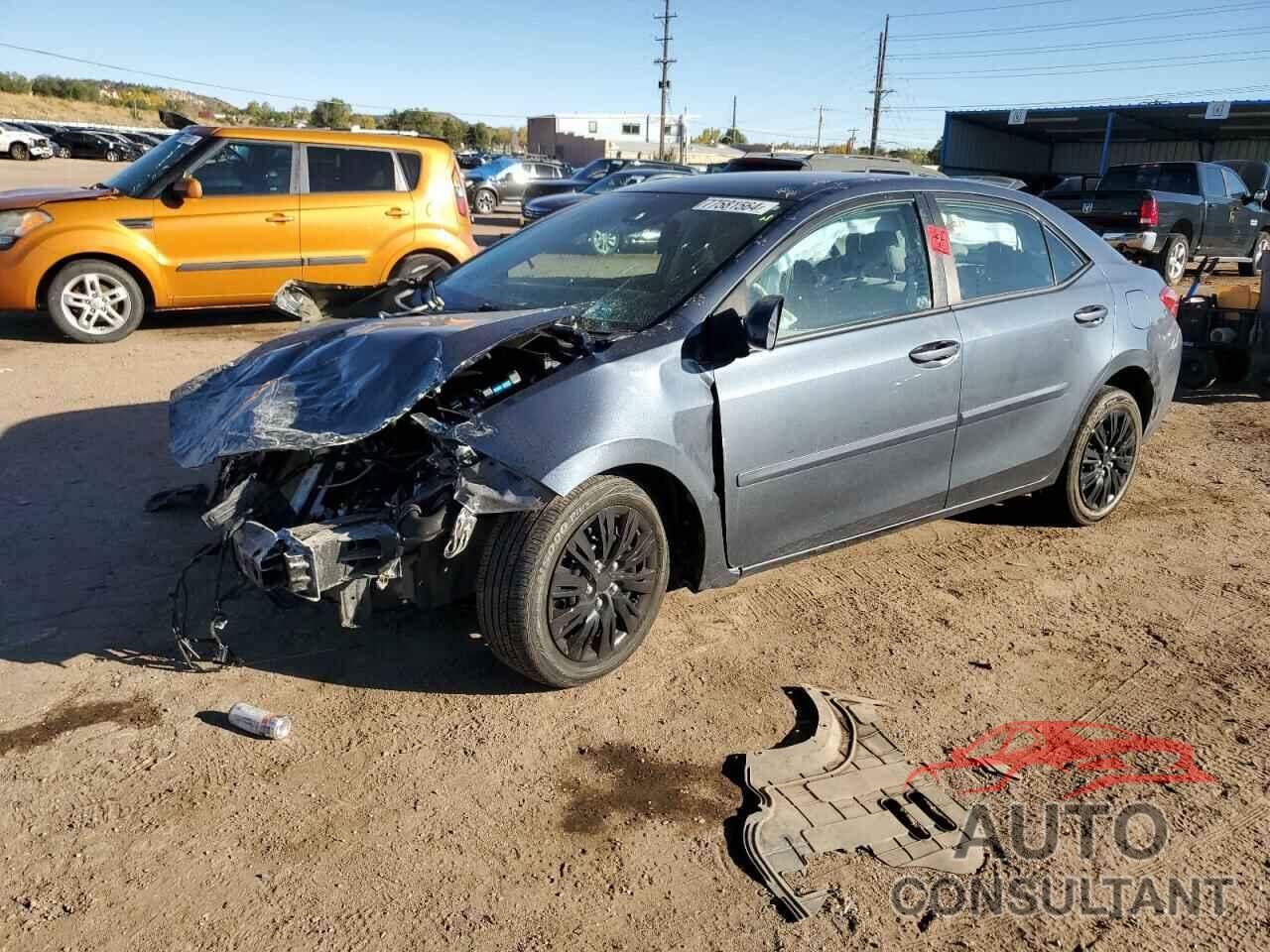 TOYOTA COROLLA 2019 - 2T1BURHE1KC177408