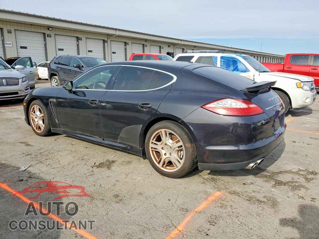 PORSCHE PANAMERA 2011 - WP0AB2A76BL060131