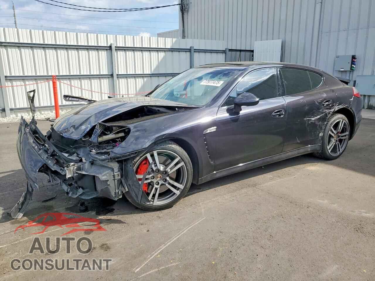 PORSCHE PANAMERA 2011 - WP0AC2A7XBL090892