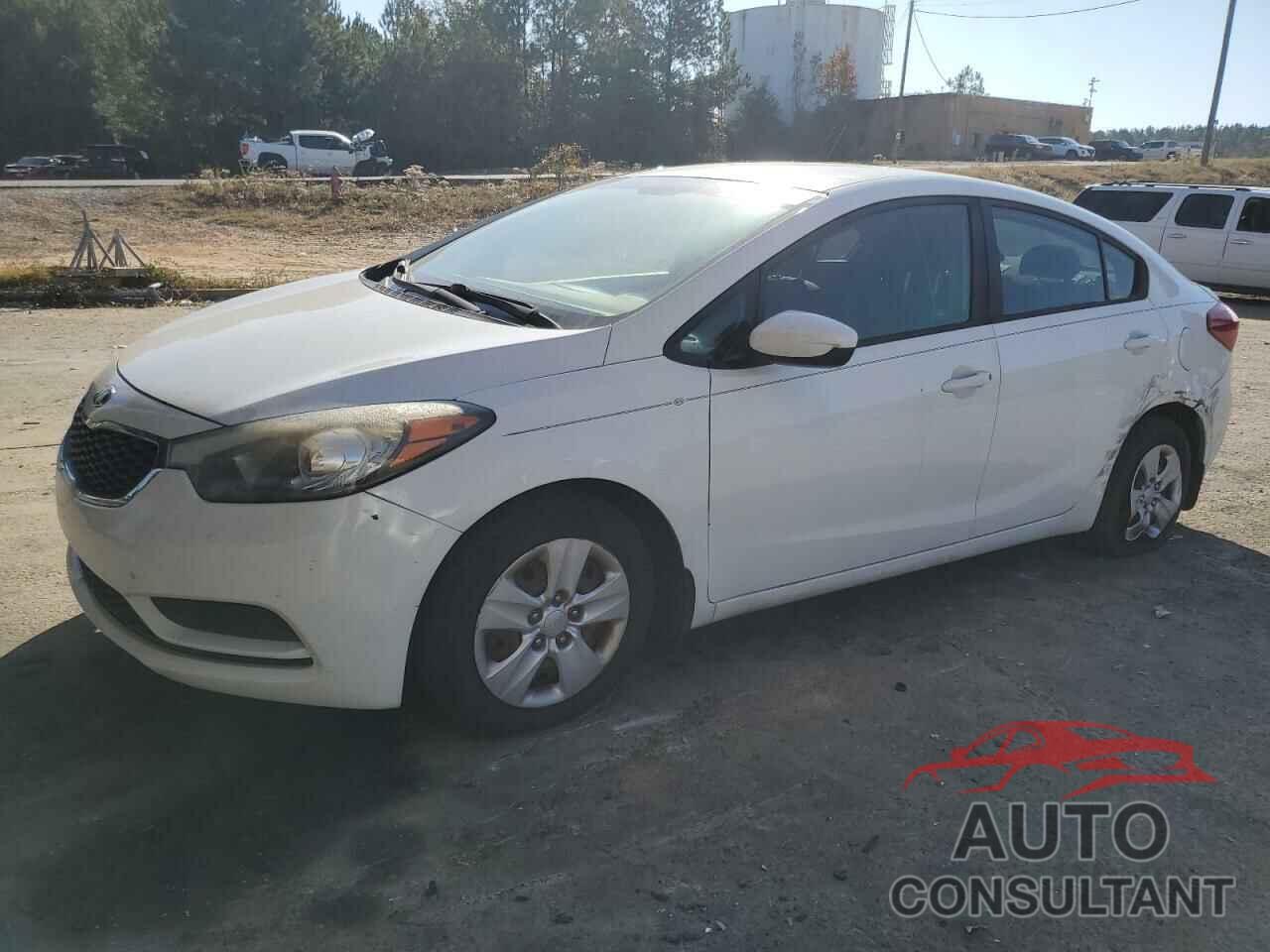 KIA FORTE 2016 - KNAFK4A6XG5509764