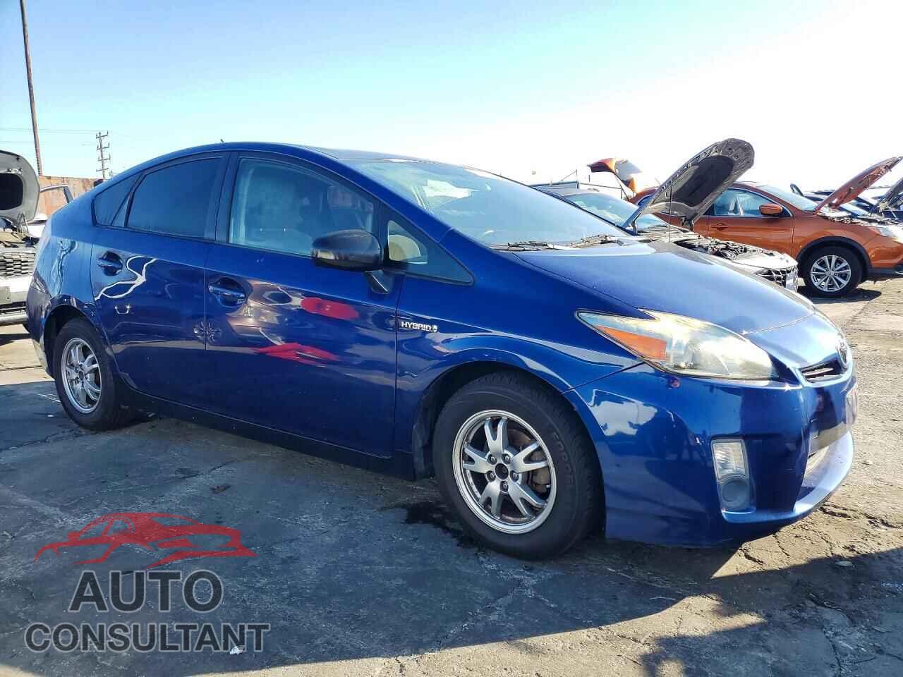TOYOTA PRIUS 2010 - JTDKN3DU4A1306073