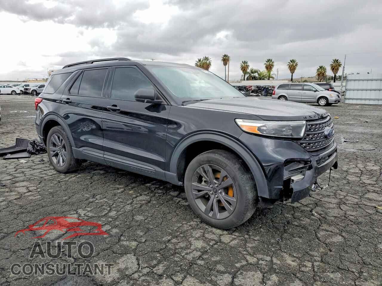 FORD EXPLORER 2021 - 1FMSK8DH7MGC36669