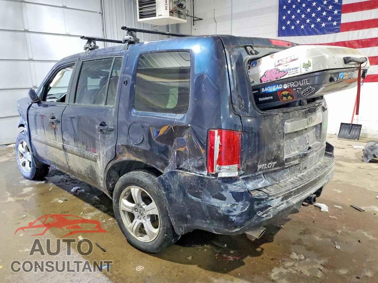 HONDA PILOT 2012 - 5FNYF4H53CB077282