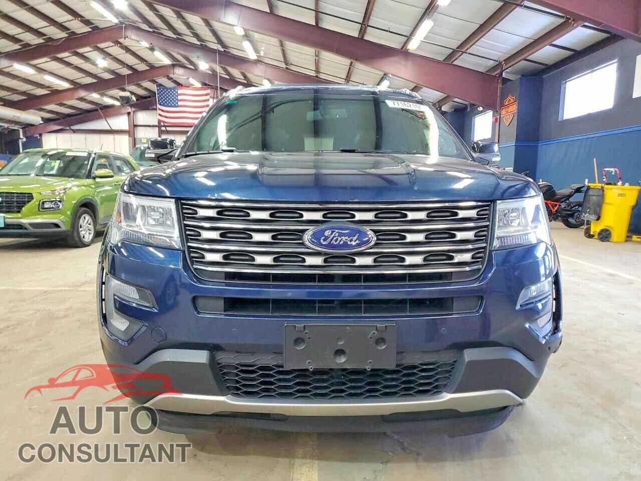 FORD EXPLORER 2016 - 1FM5K8D80GGC53279