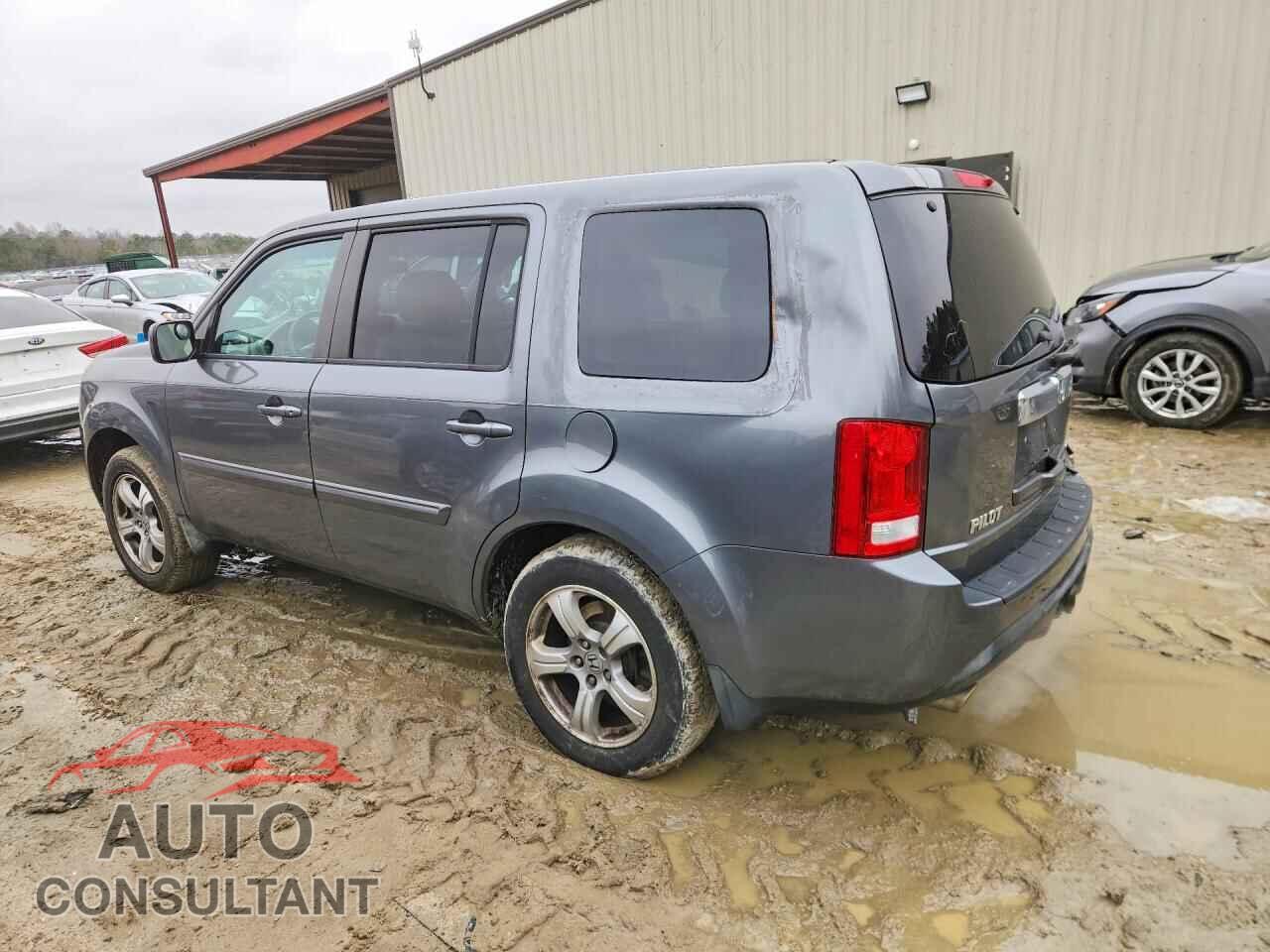 HONDA PILOT 2012 - 5FNYF4H45CB044579