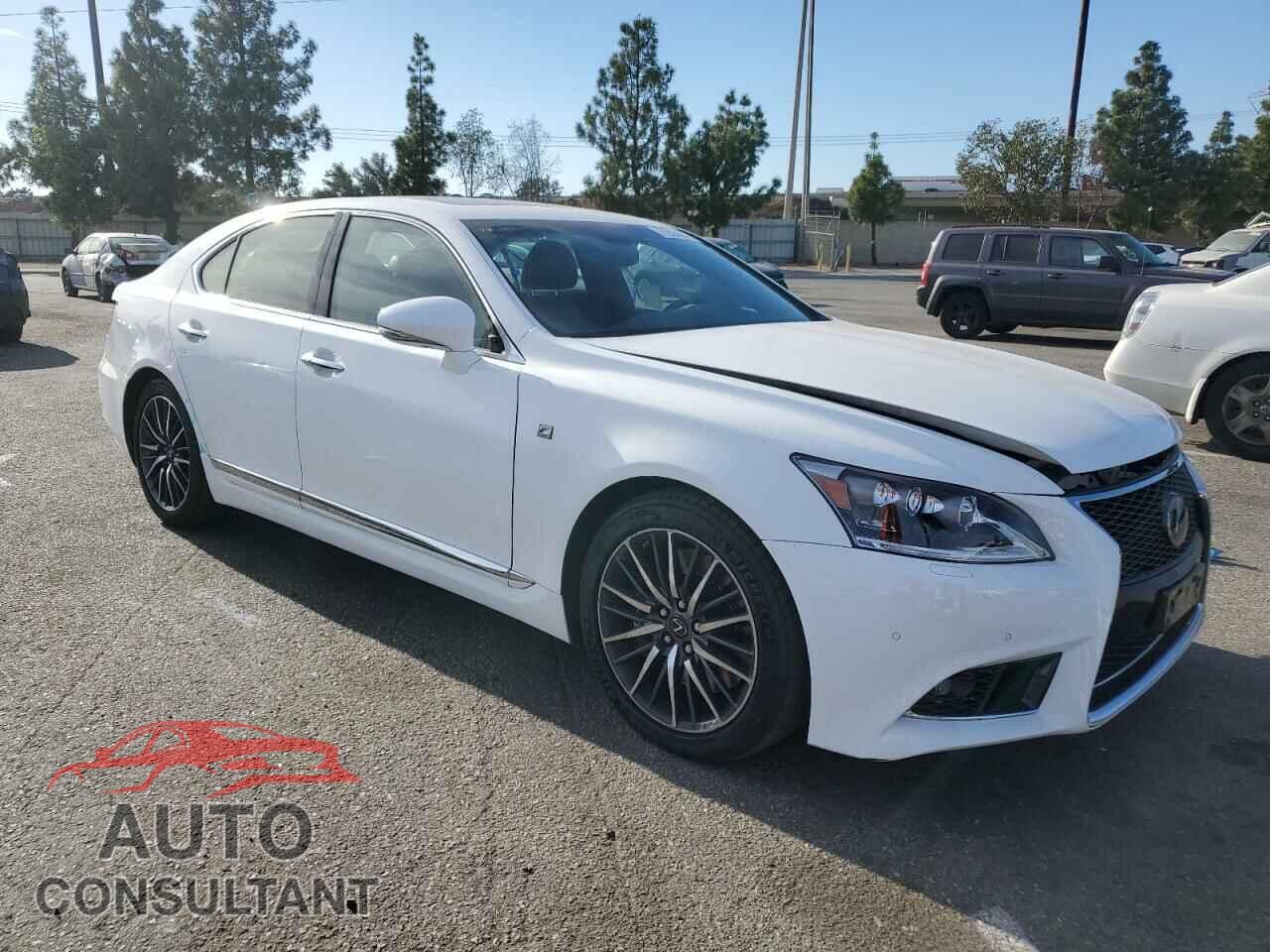 LEXUS LS460 2017 - JTHBL5EF9H5144136