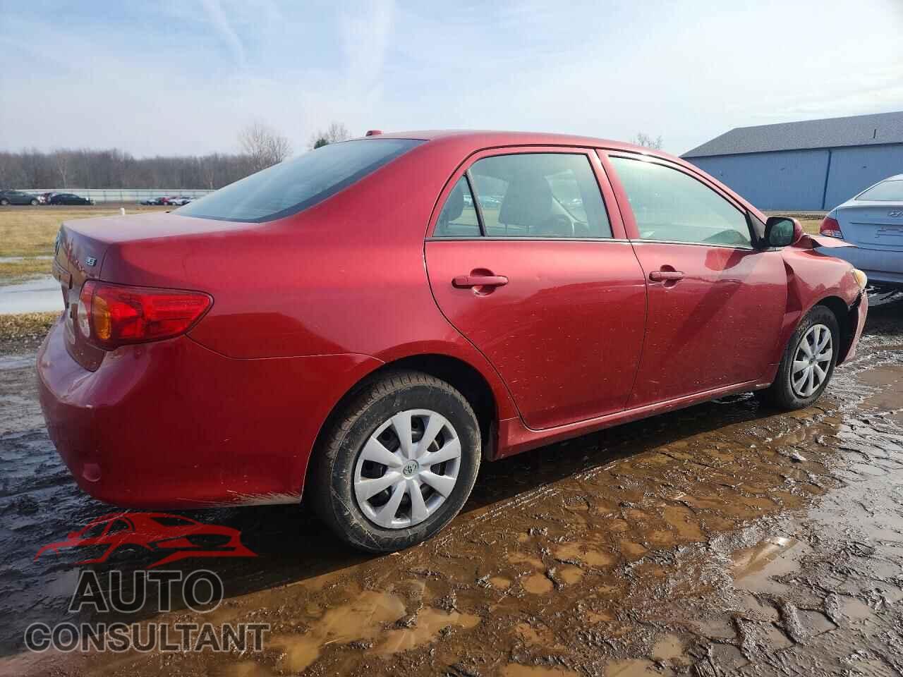 TOYOTA COROLLA 2010 - 2T1BU4EE2AC276096