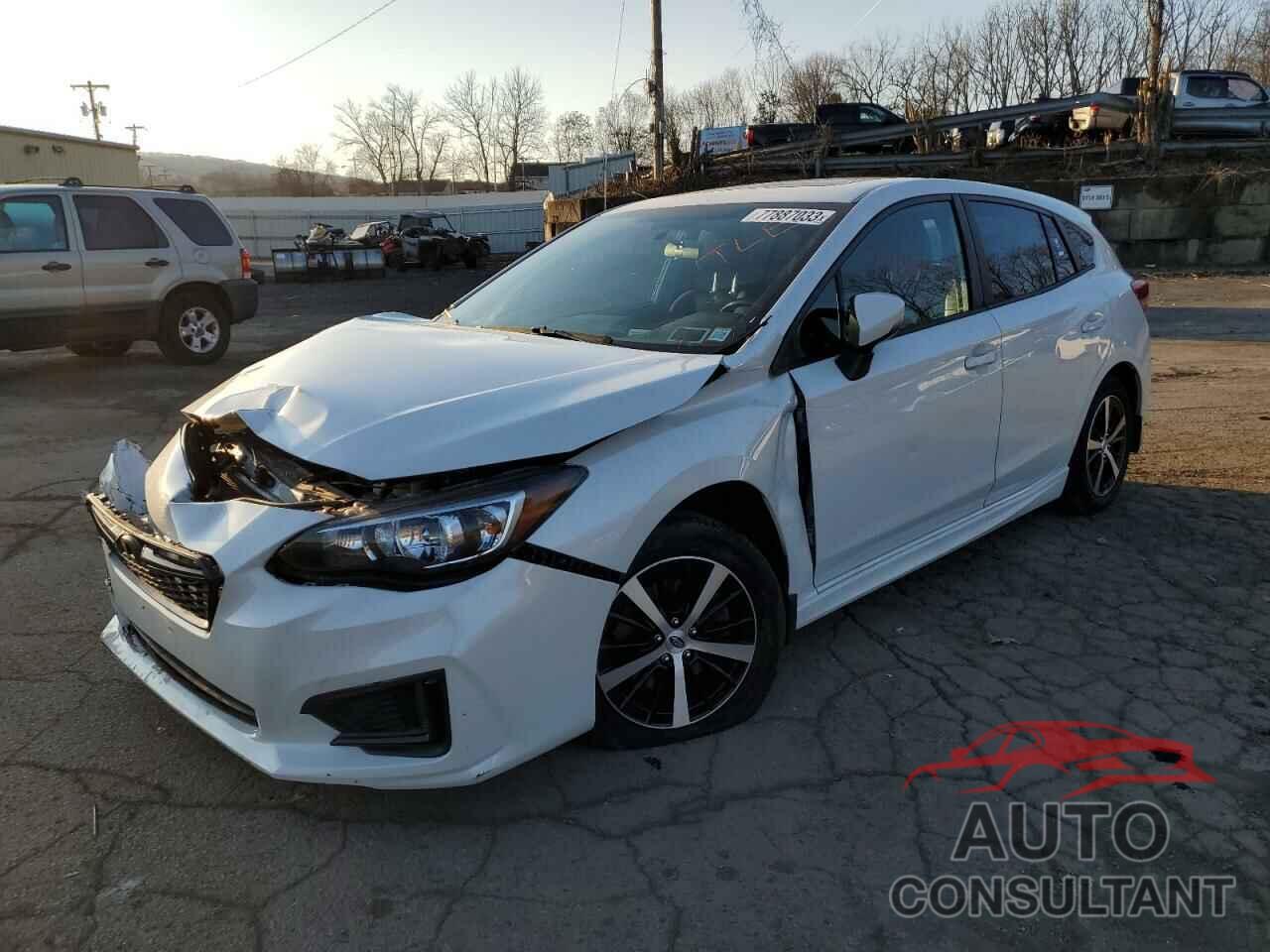 SUBARU IMPREZA 2018 - 4S3GTAM64J3730682