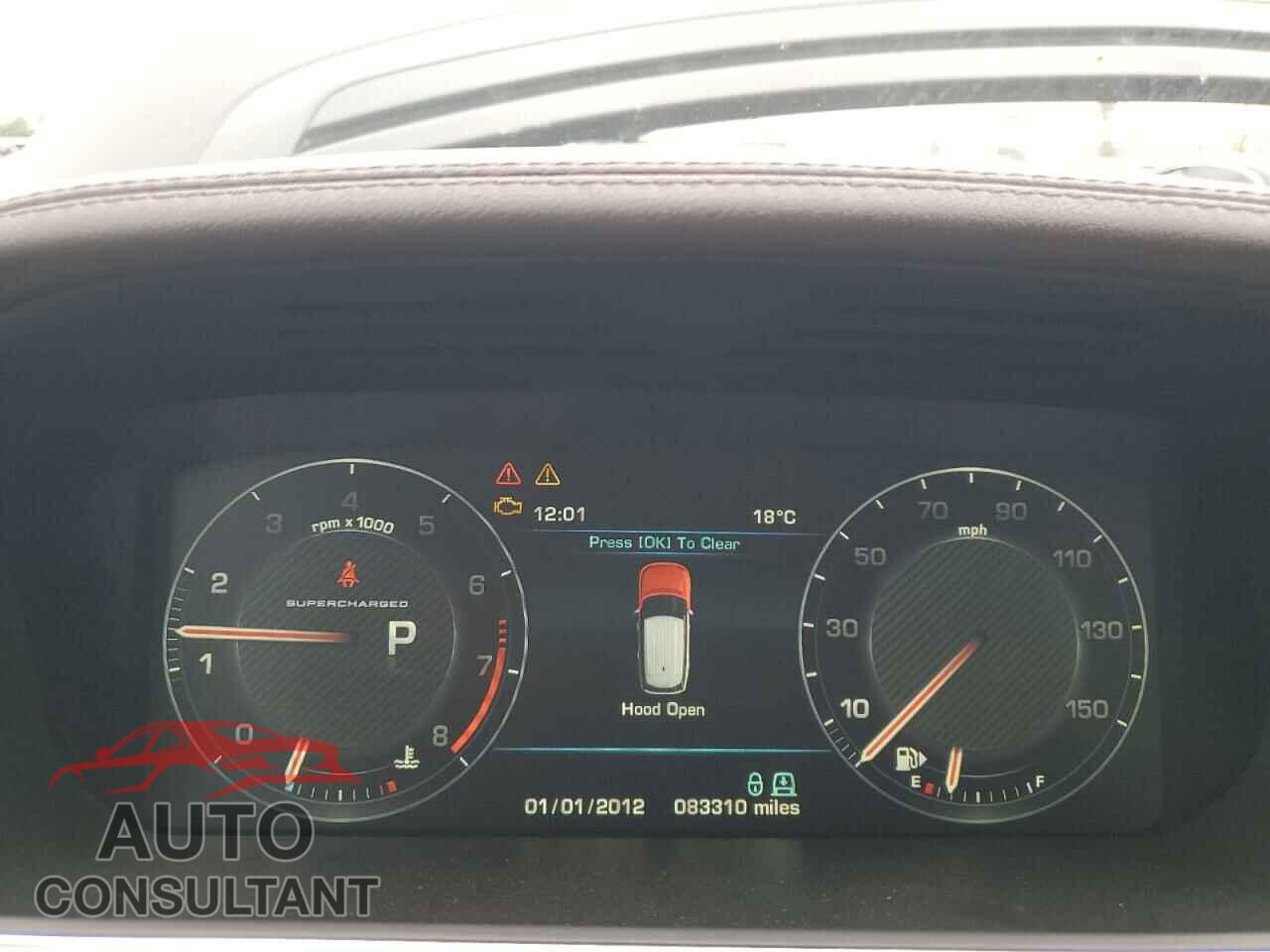 LAND ROVER RANGEROVER 2013 - SALGS2EFXDA117823