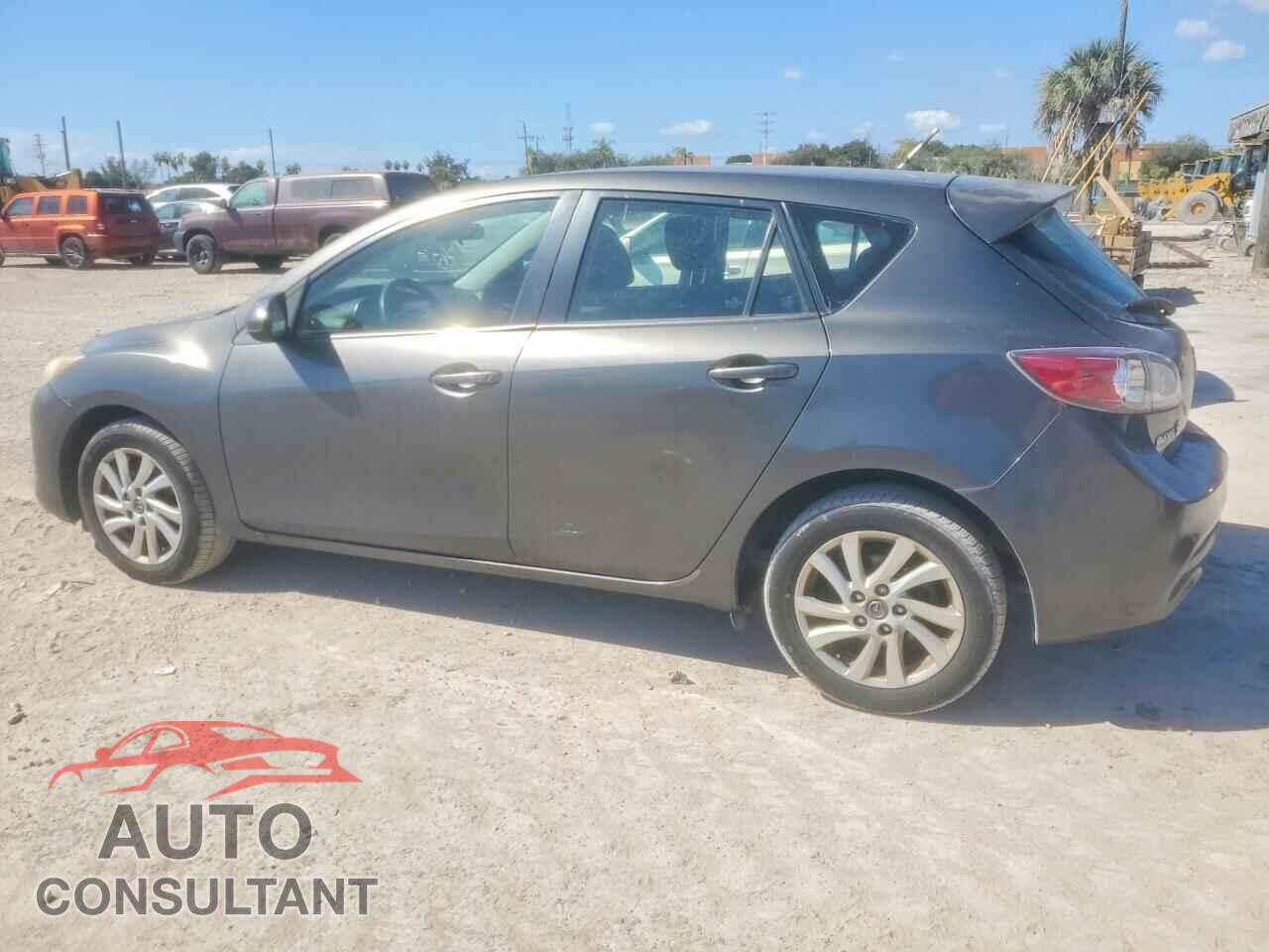MAZDA 3 2013 - JM1BL1L76D1821912