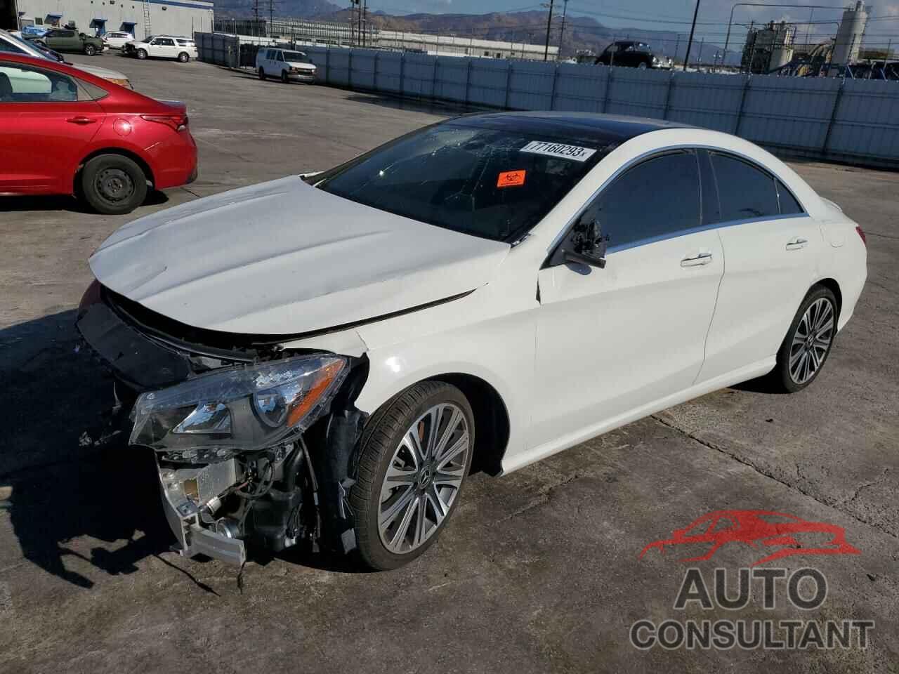 MERCEDES-BENZ CLA-CLASS 2019 - WDDSJ4EB7KN769985