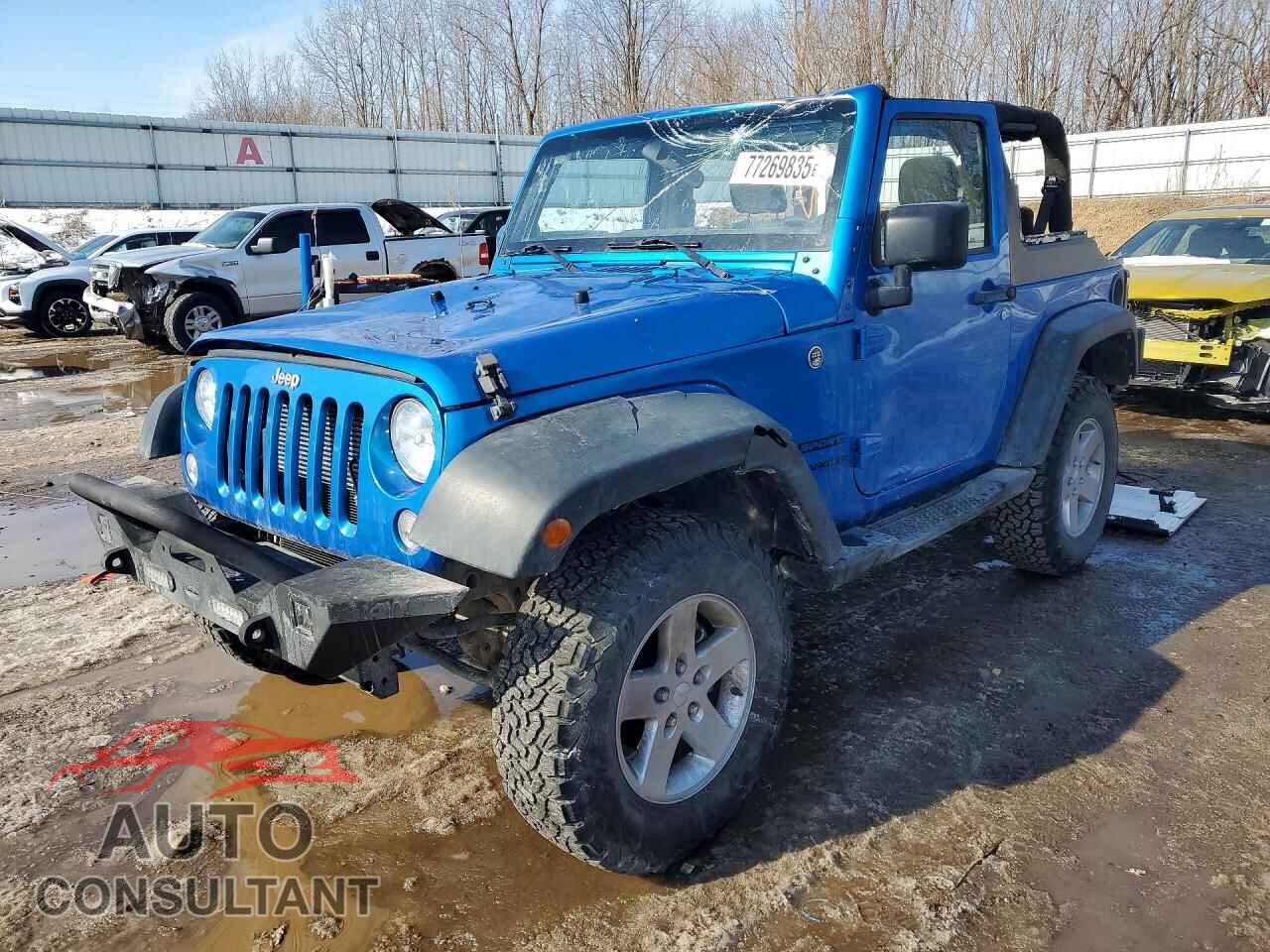 JEEP WRANGLER 2016 - 1C4AJWAG3GL300656