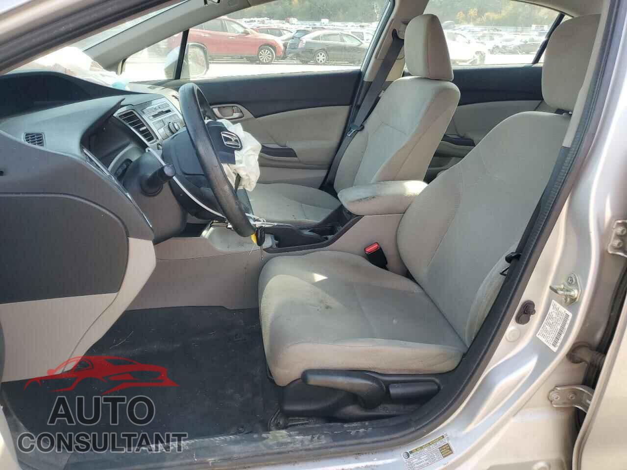 HONDA CIVIC 2013 - 2HGFB2F53DH568944