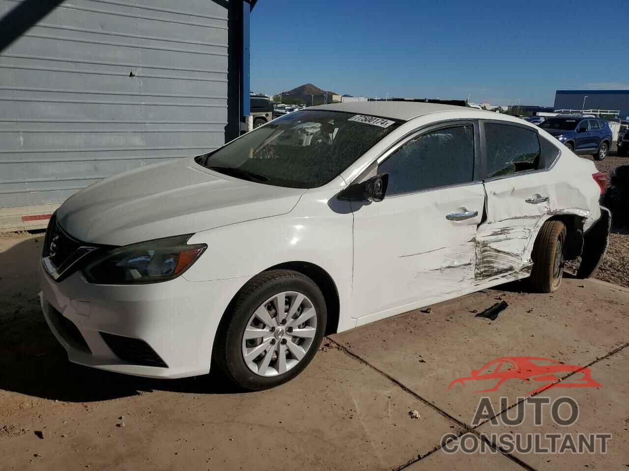 NISSAN SENTRA 2019 - 3N1AB7AP9KY250626