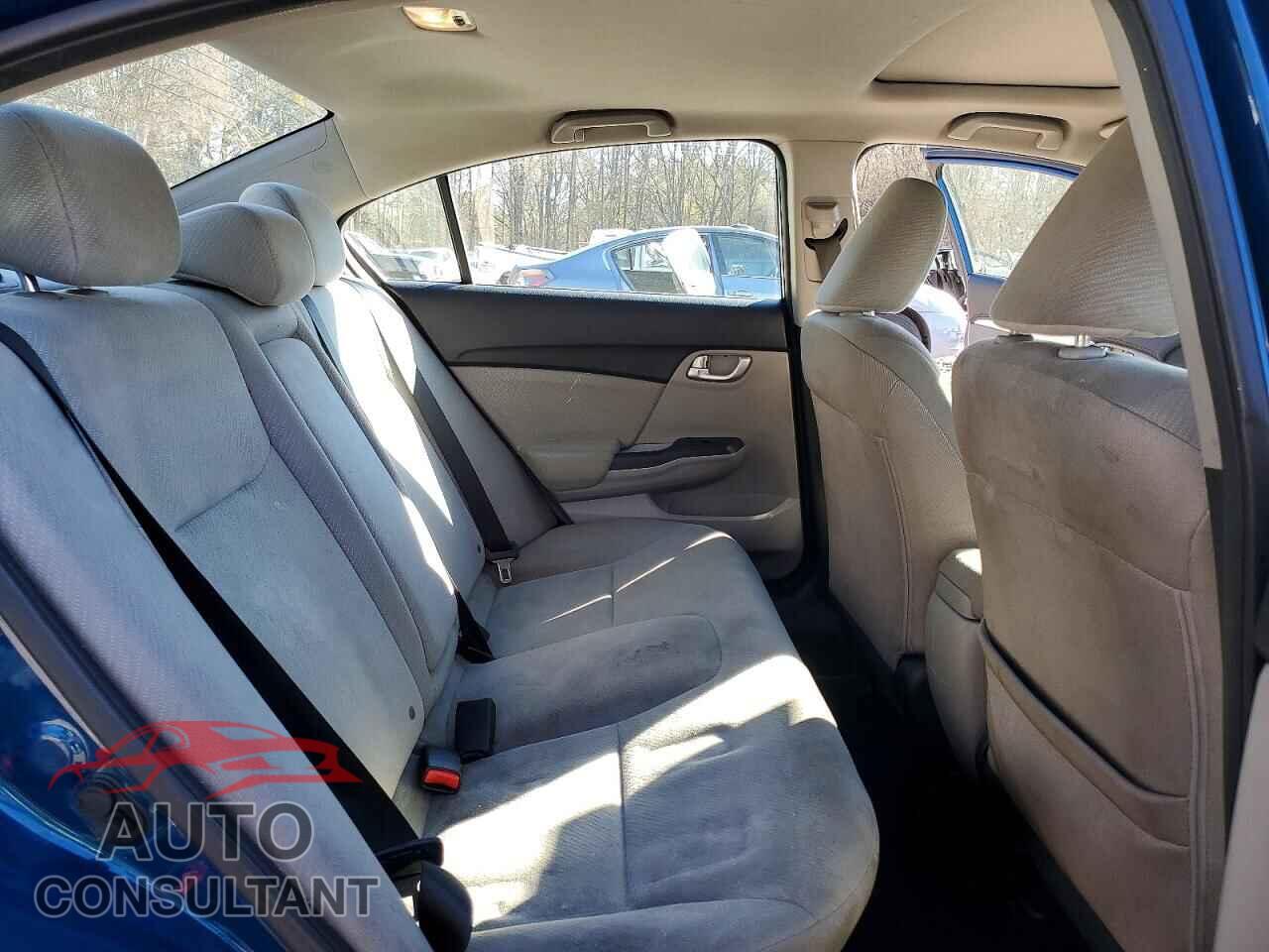 HONDA CIVIC 2013 - 19XFB2F89DE096219