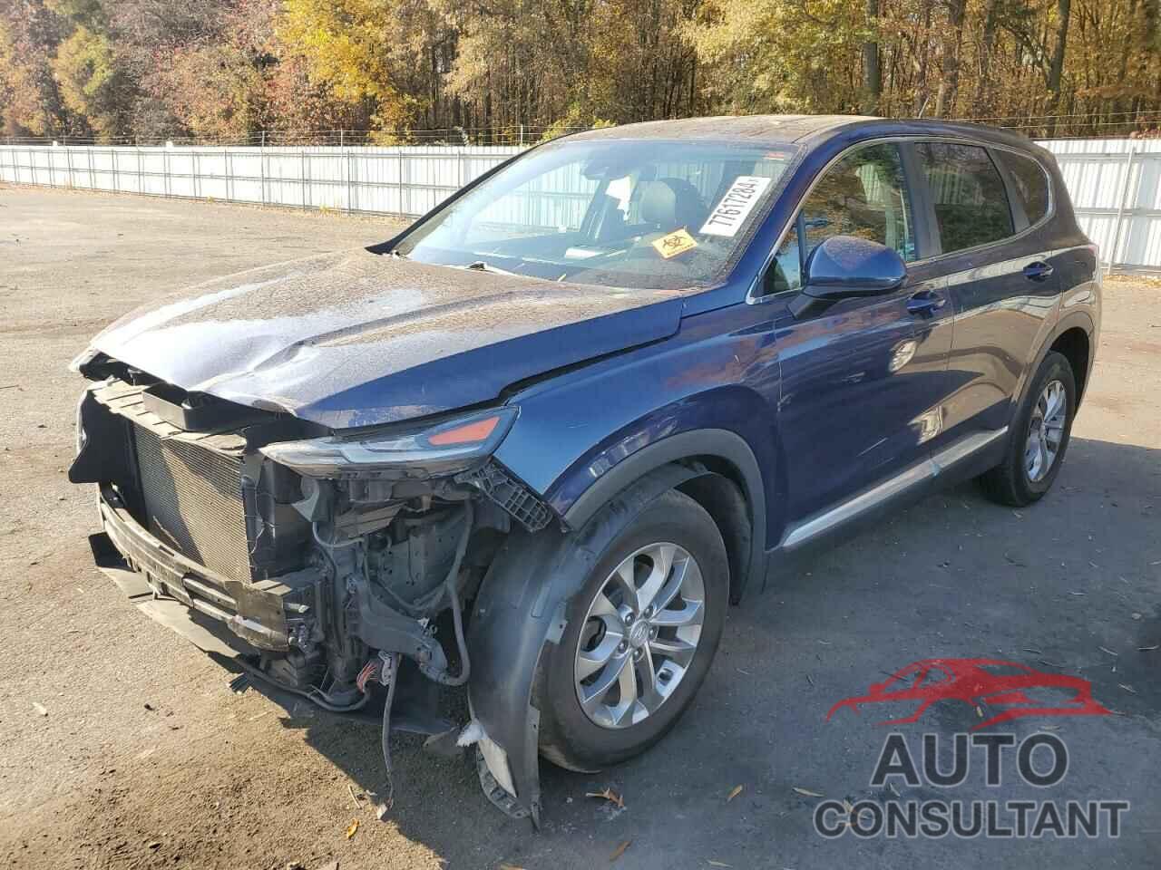 HYUNDAI SANTA FE 2019 - 5NMS2CADXKH003447