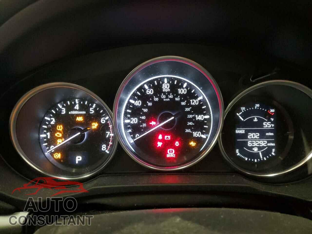 MAZDA CX-5 2017 - JM3KFBCL7H0175714