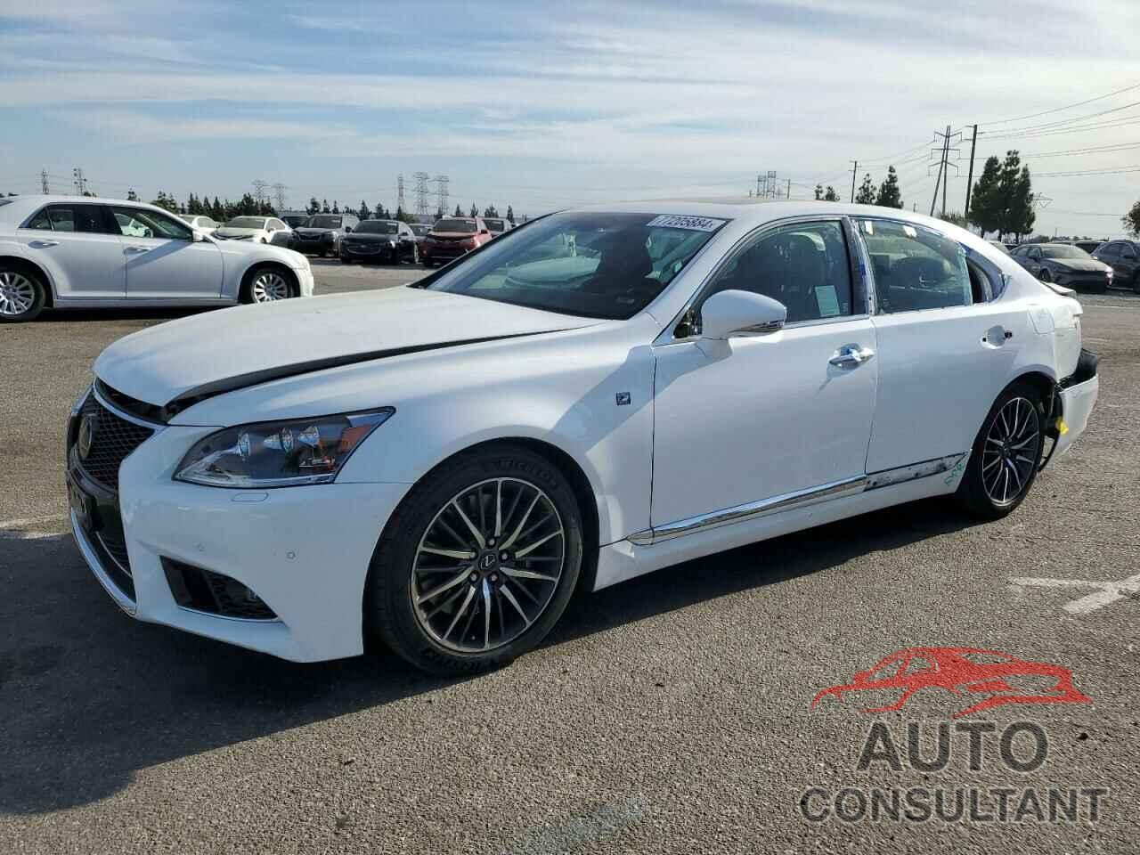 LEXUS LS460 2017 - JTHBL5EF9H5144136