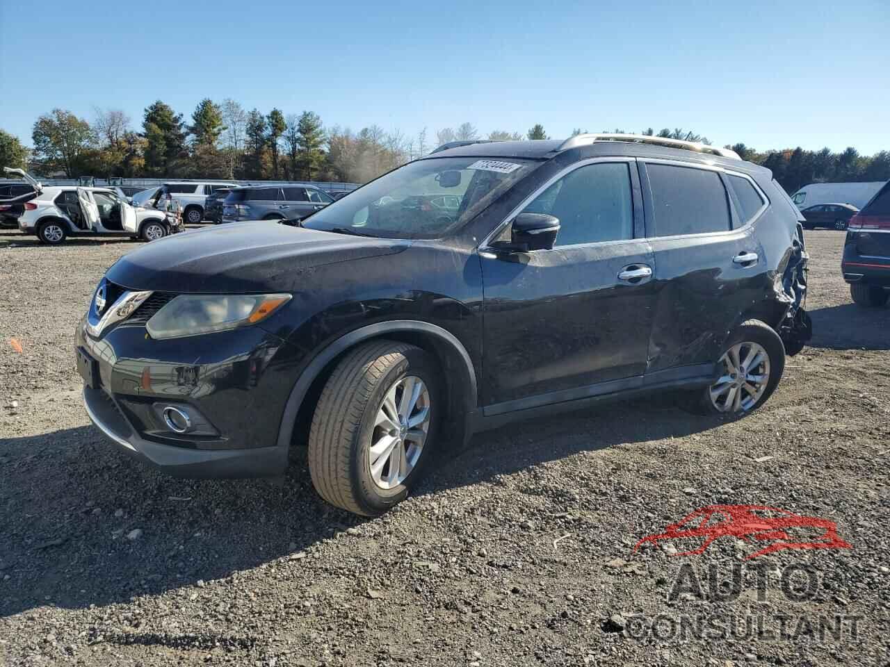 NISSAN ROGUE 2015 - 5N1AT2MV3FC788403