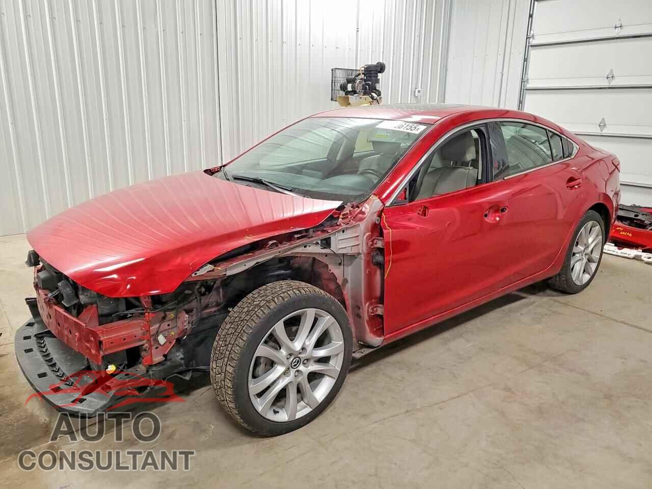 MAZDA 6 2016 - JM1GJ1V50G1410601