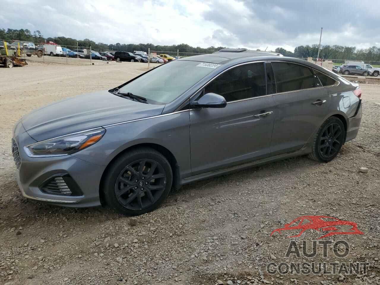 HYUNDAI SONATA 2018 - 5NPE34AB6JH702395