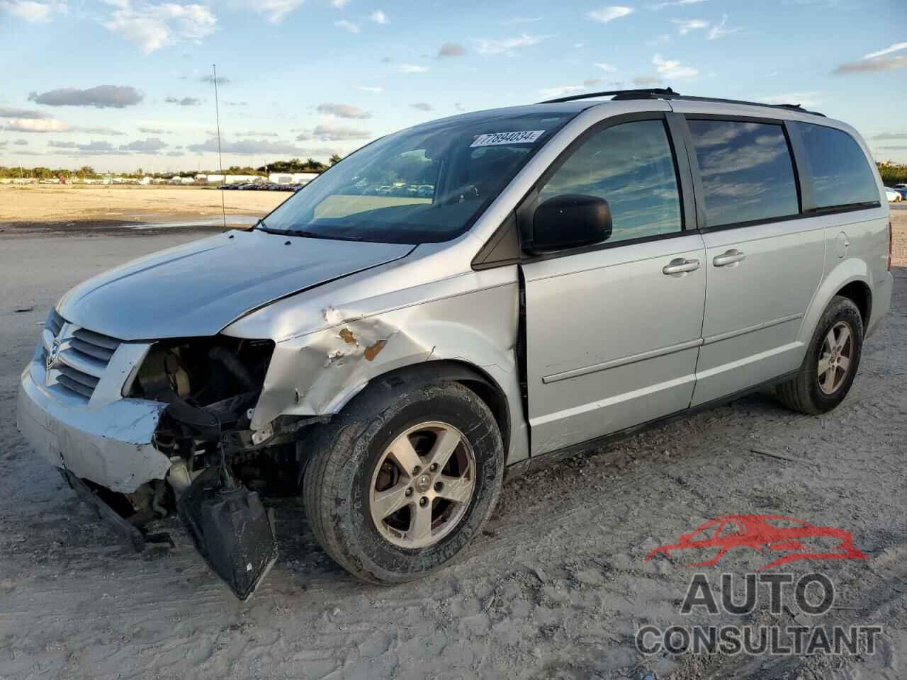 DODGE CARAVAN 2009 - 2D8HN44E69R613780