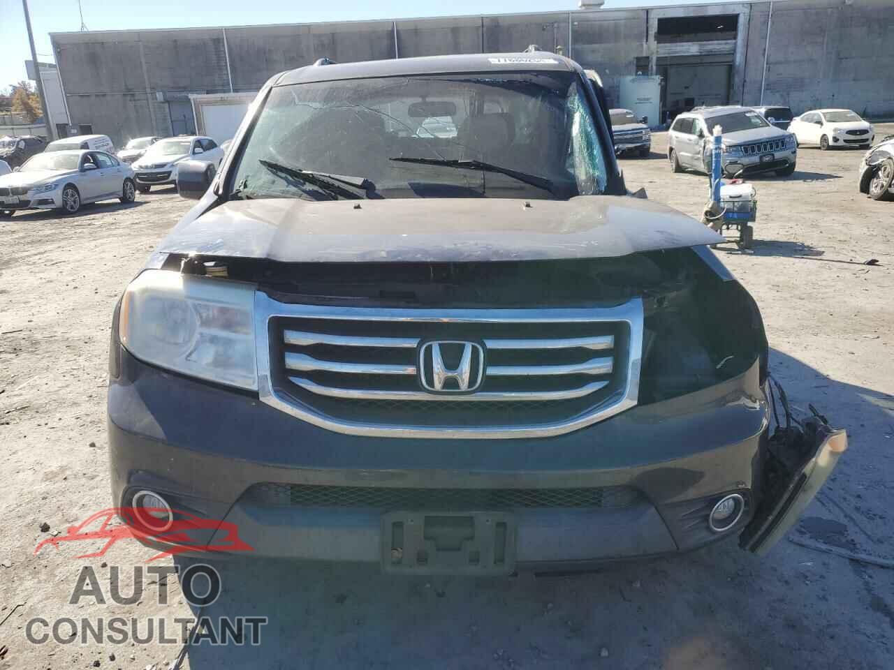 HONDA PILOT 2012 - 5FNYF4H46CB073931