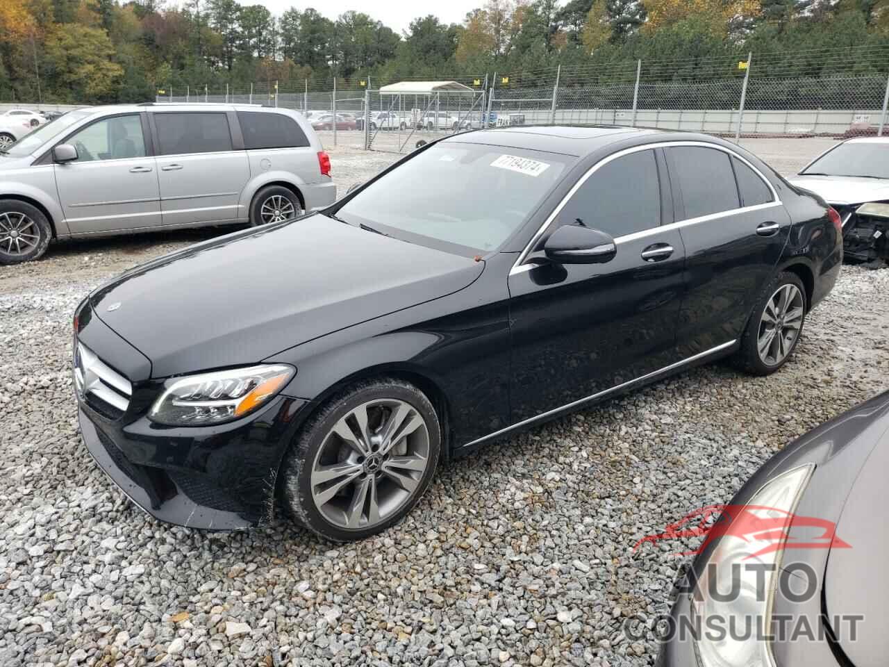 MERCEDES-BENZ C-CLASS 2019 - 55SWF8DB7KU313519