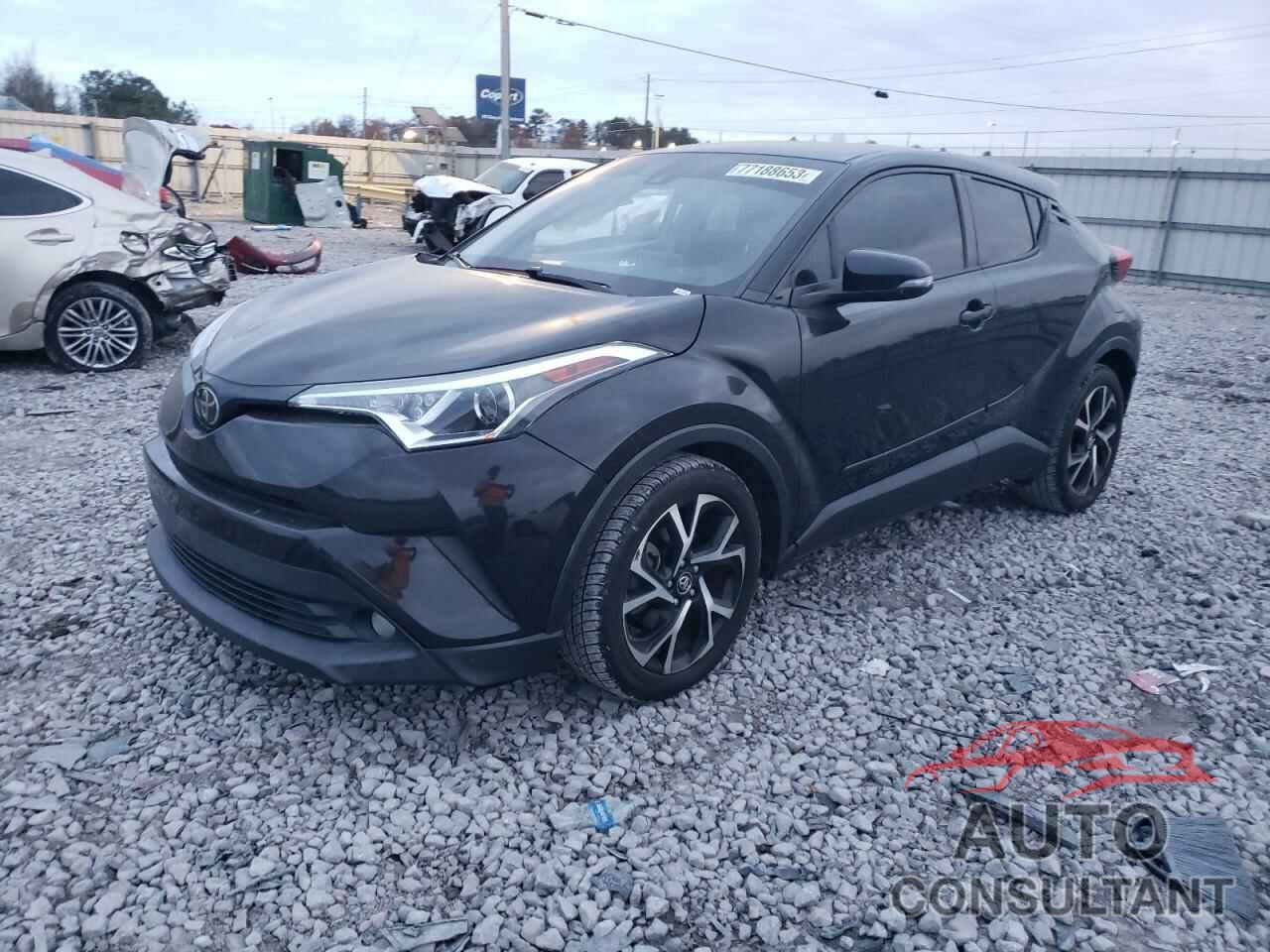 TOYOTA C-HR 2018 - NMTKHMBX1JR058229