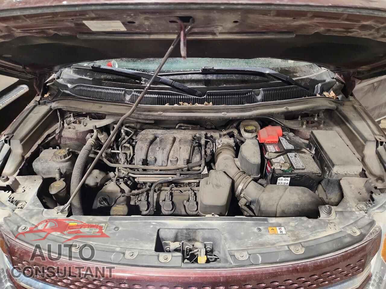 FORD EXPLORER 2012 - 1FMHK8F87CGA68697